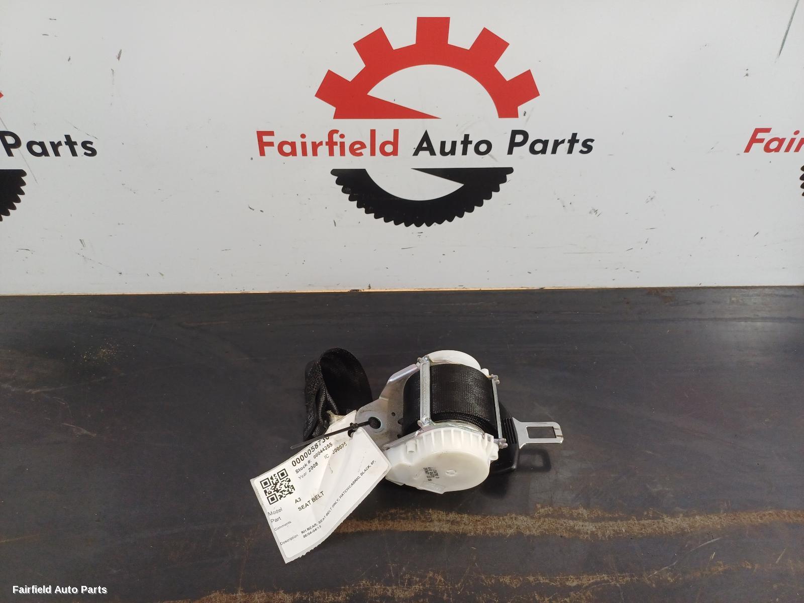 2004-2013 Audi A3 Seatbelt Stalk