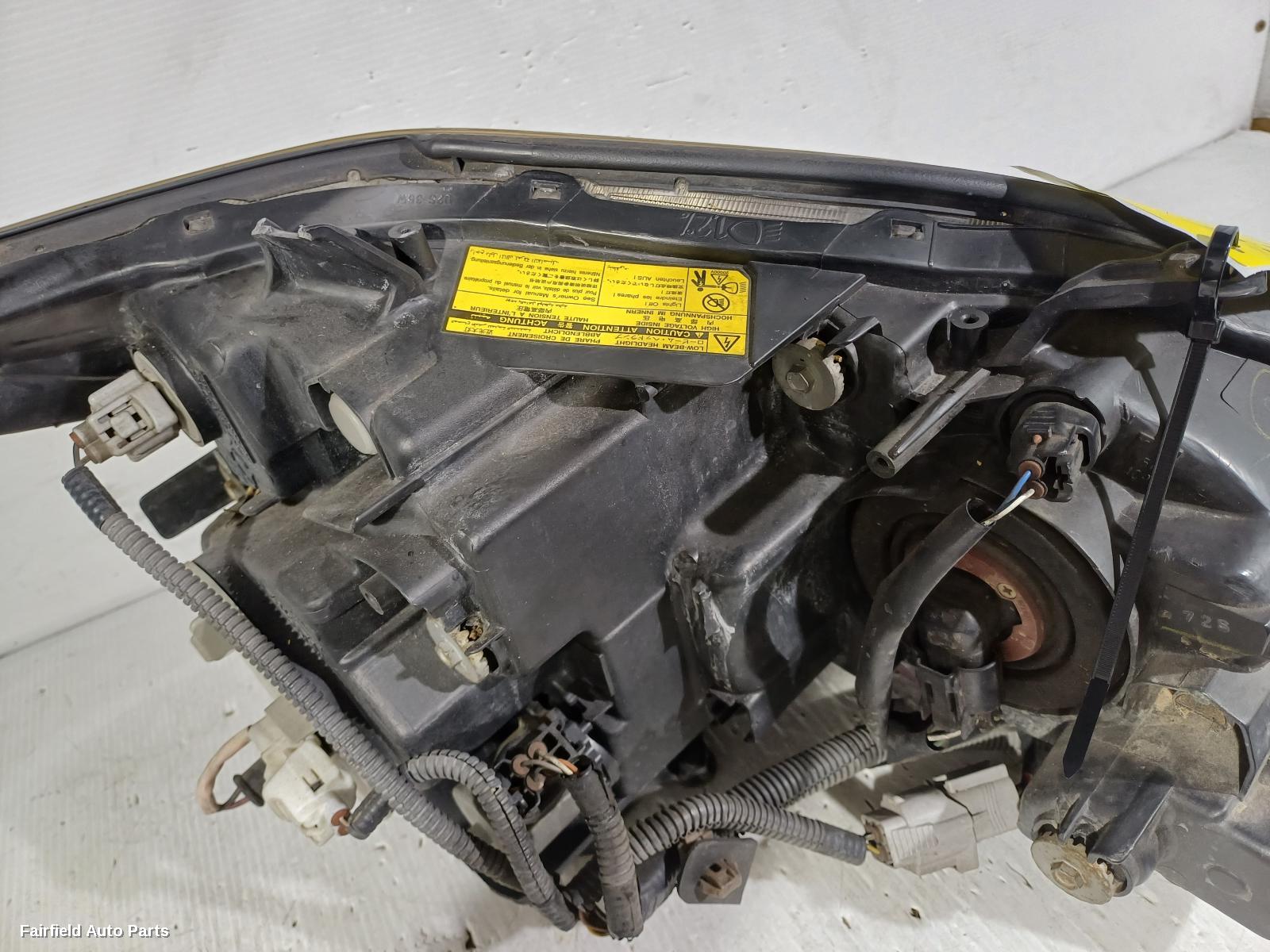 2004-2005 Lexus Rx Series Left Headlamp