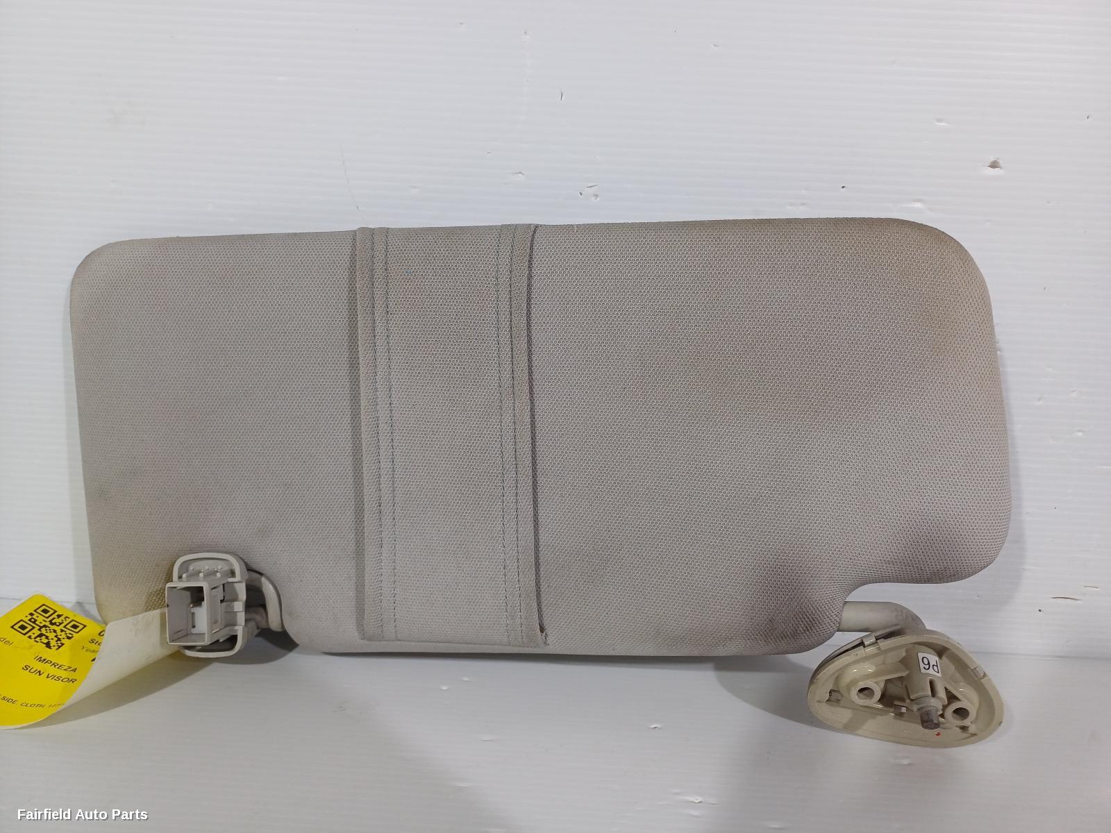 2011-2017 Subaru Impreza Sunvisor