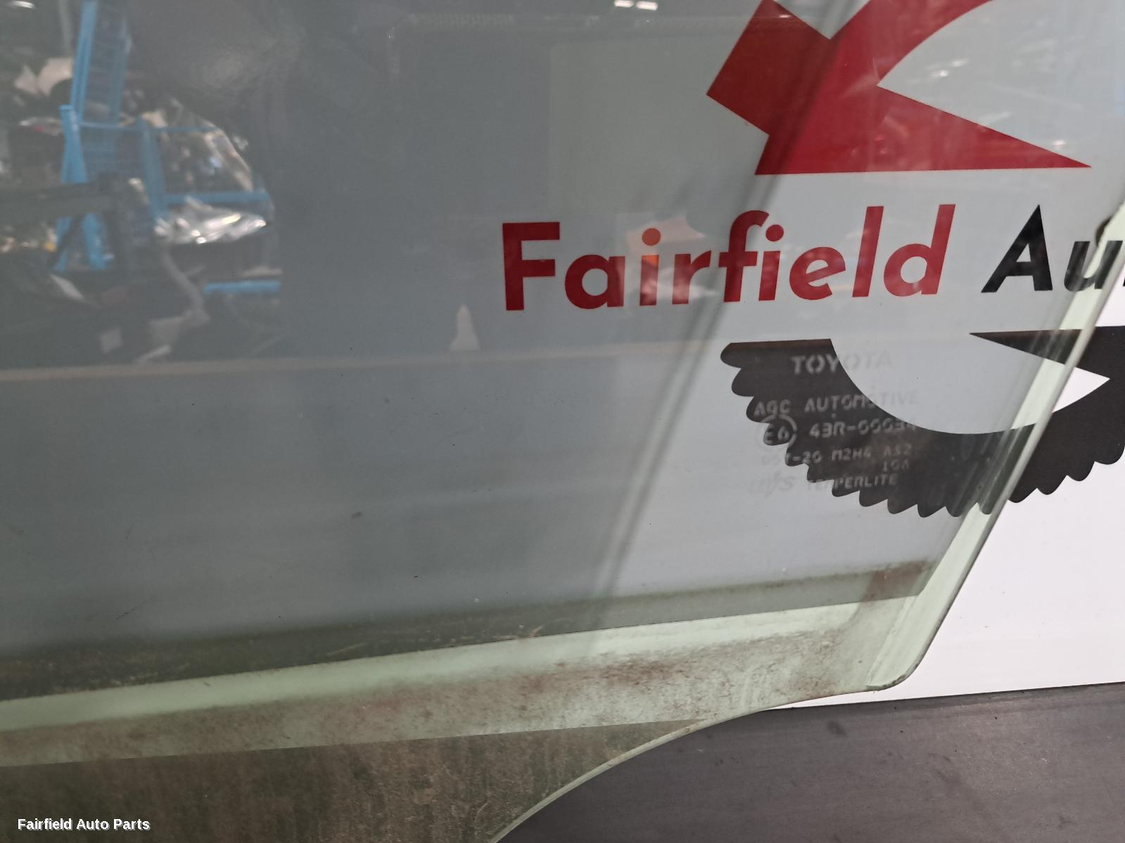2012-2018 Toyota Rav4 Left Front Door Window