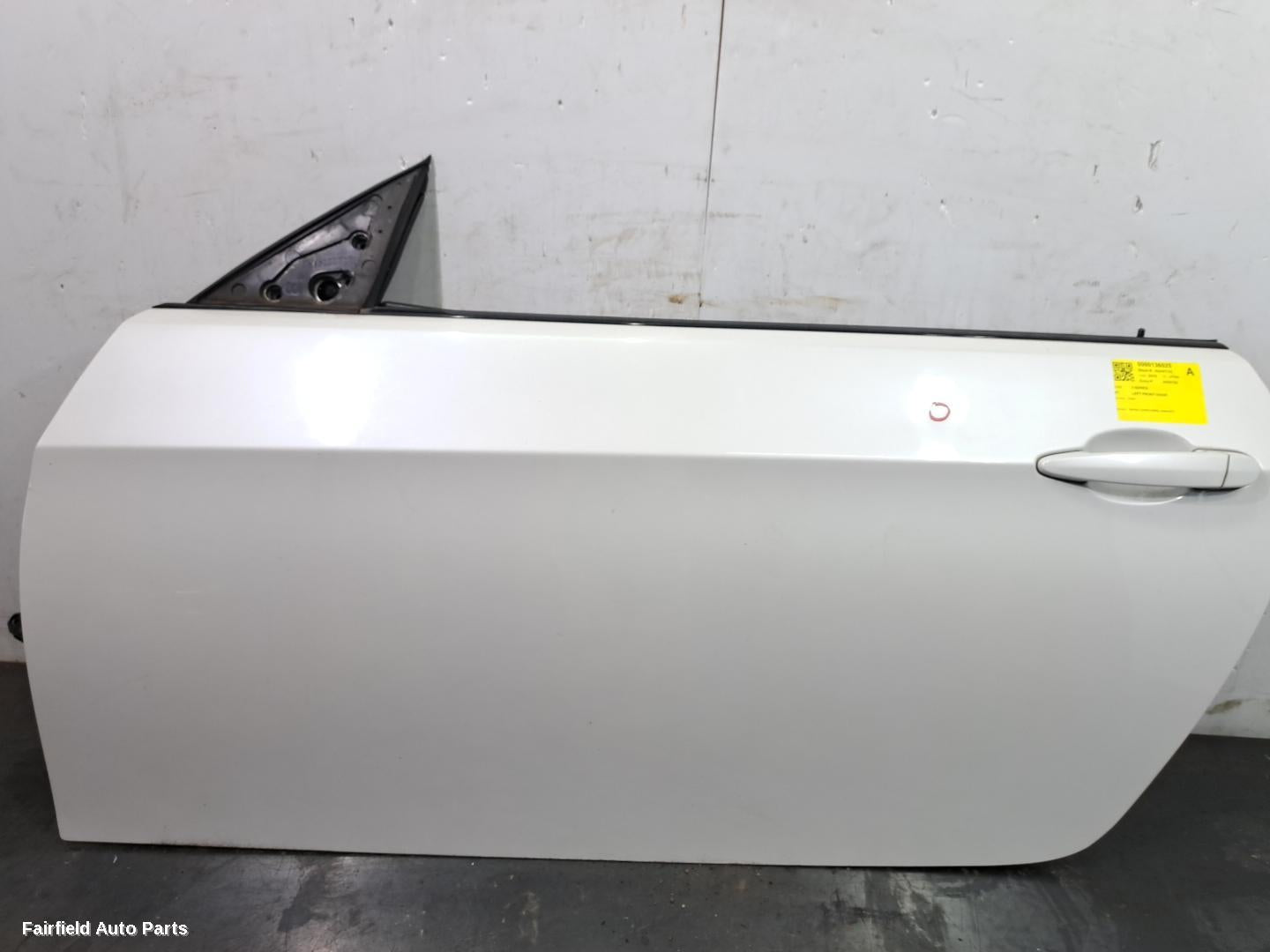 2006-2013 Bmw 3 Series Left Front Door