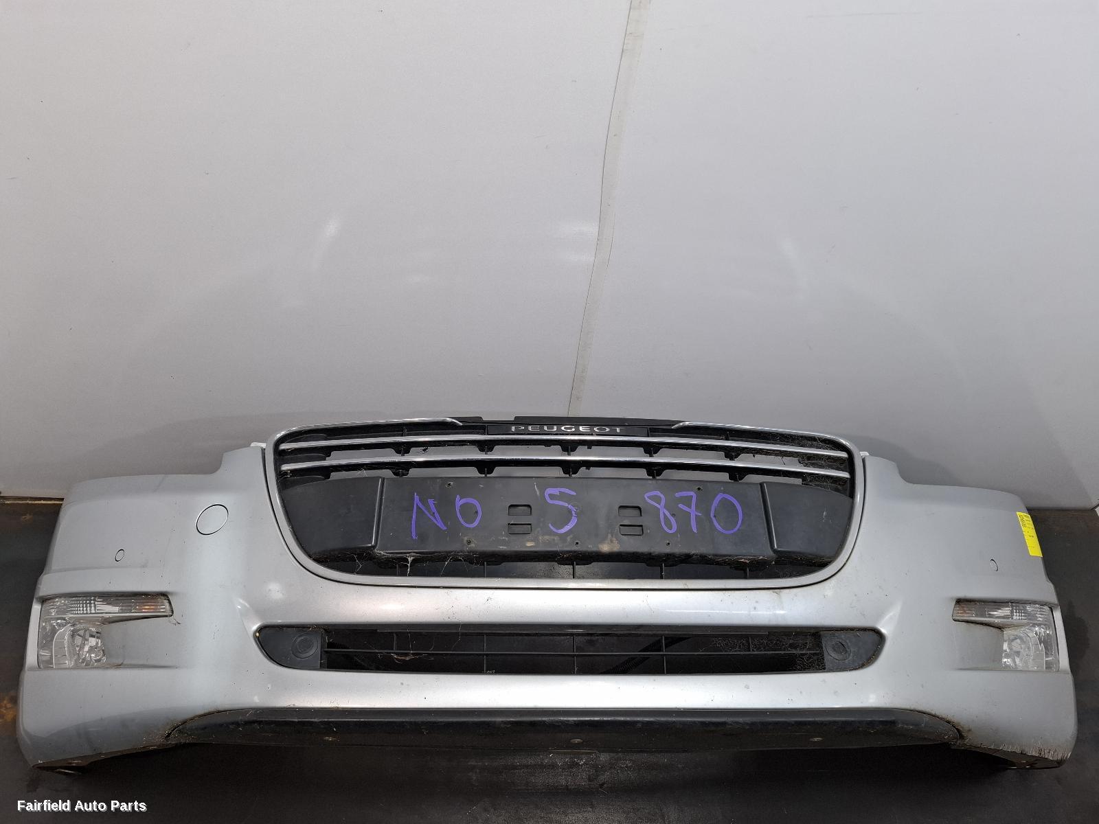 2011-2017 Peugeot 508 Front Bumper