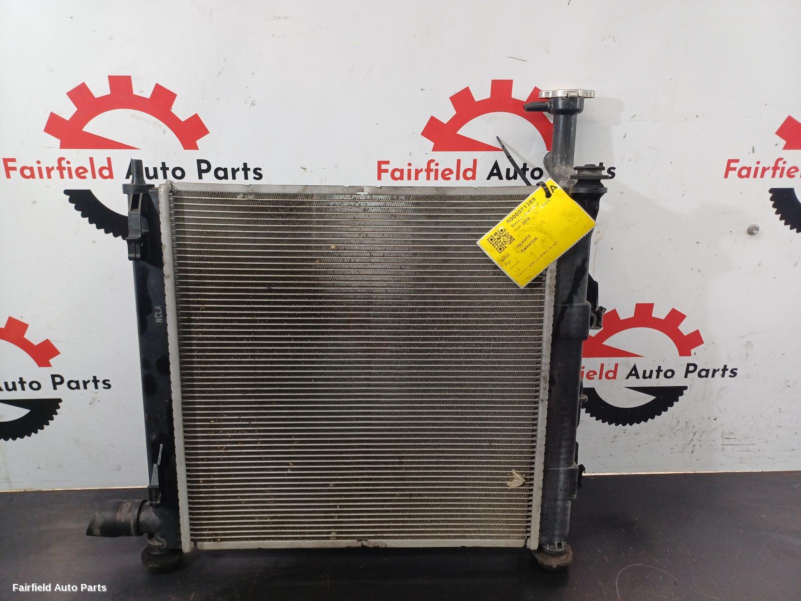 2017-2025 Kia Picanto Radiator