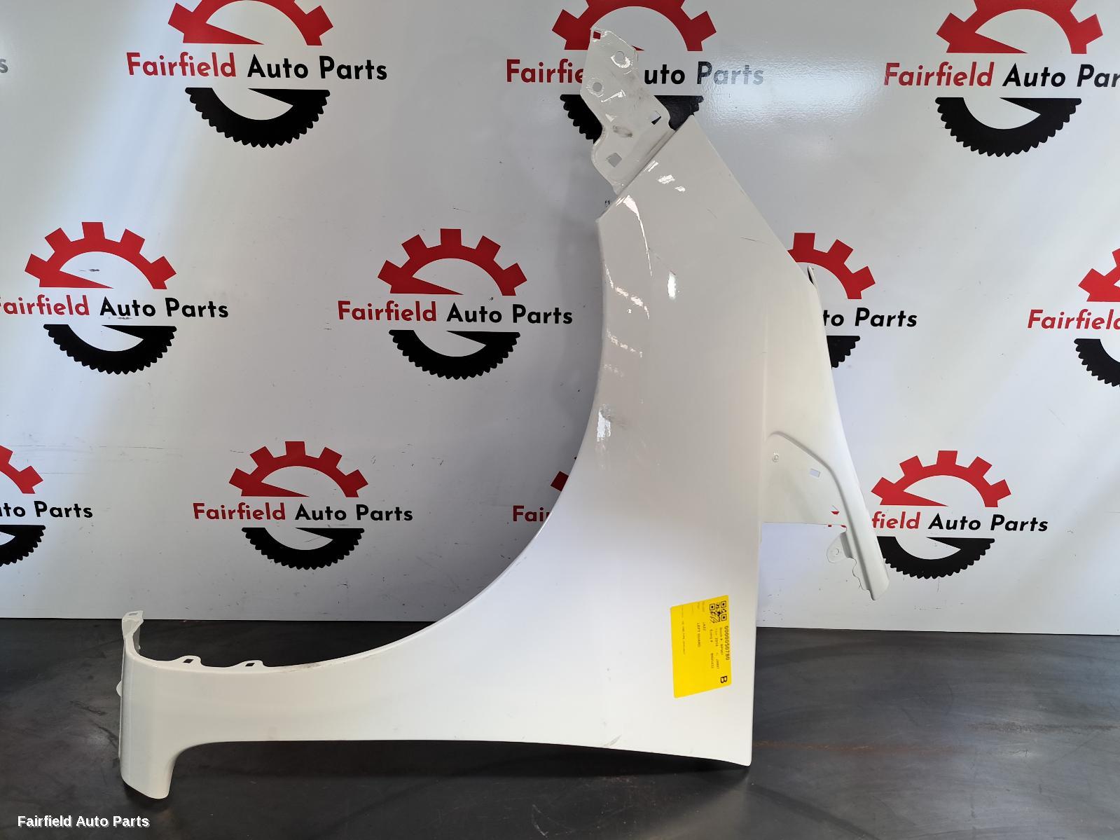 2010-2014 Honda Jazz Left Guard