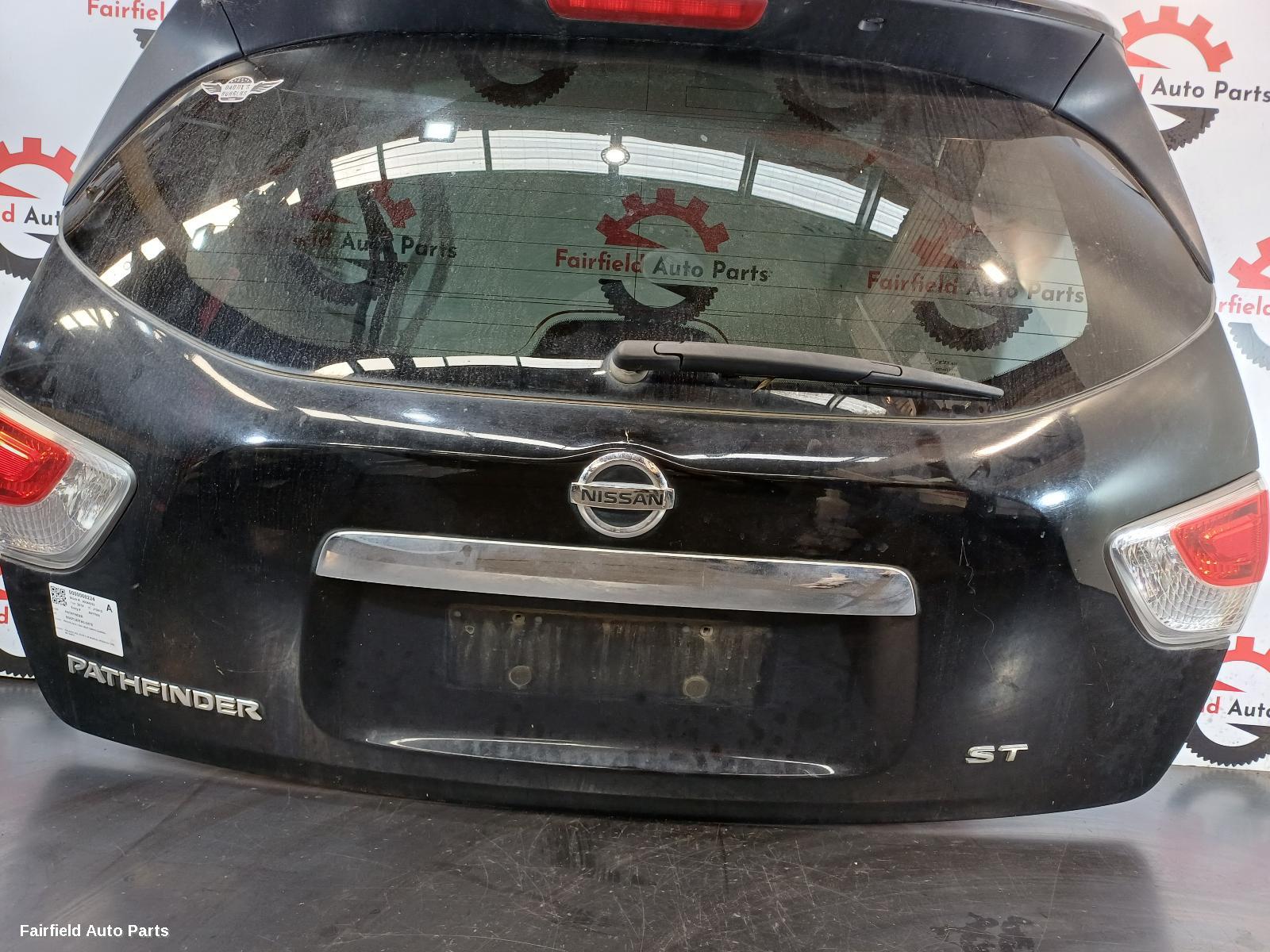2013-2021 Nissan Pathfinder Bootlid Tailgate