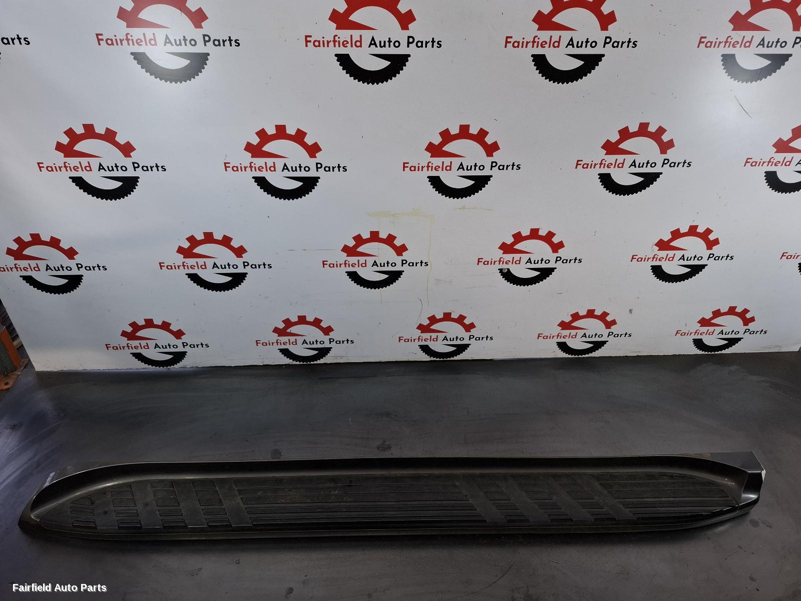 2003-2009 Toyota Prado Side Step Skirt