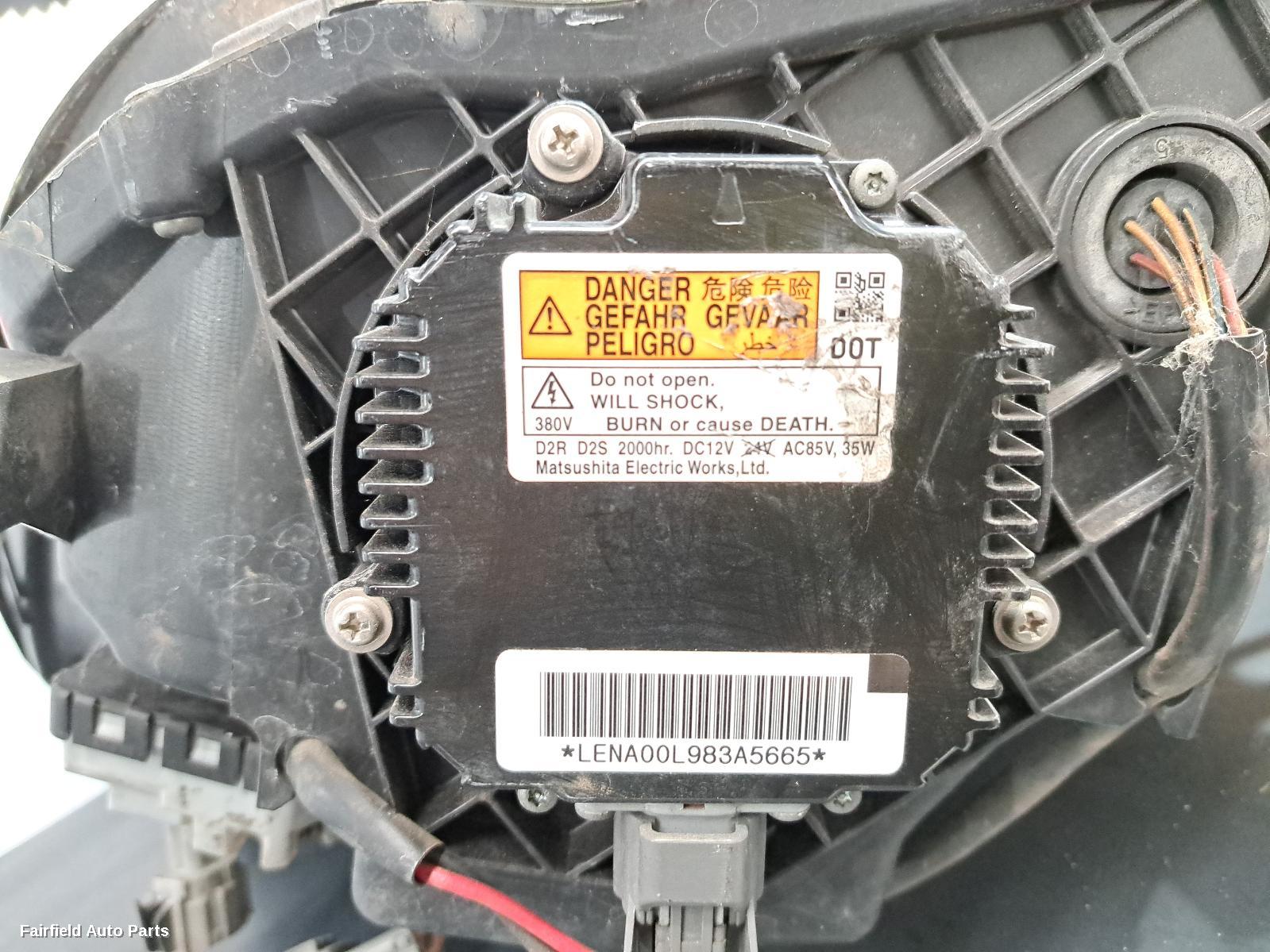 2004-2010 Nissan Elgrand Right Headlamp