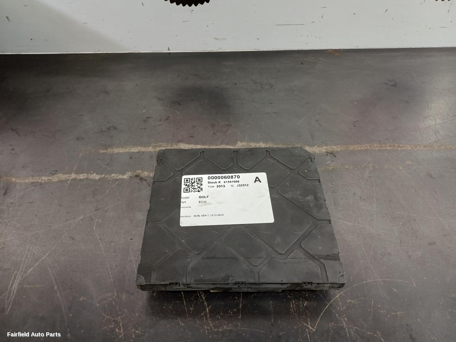 2008-2016 Volkswagen Golf Ecu