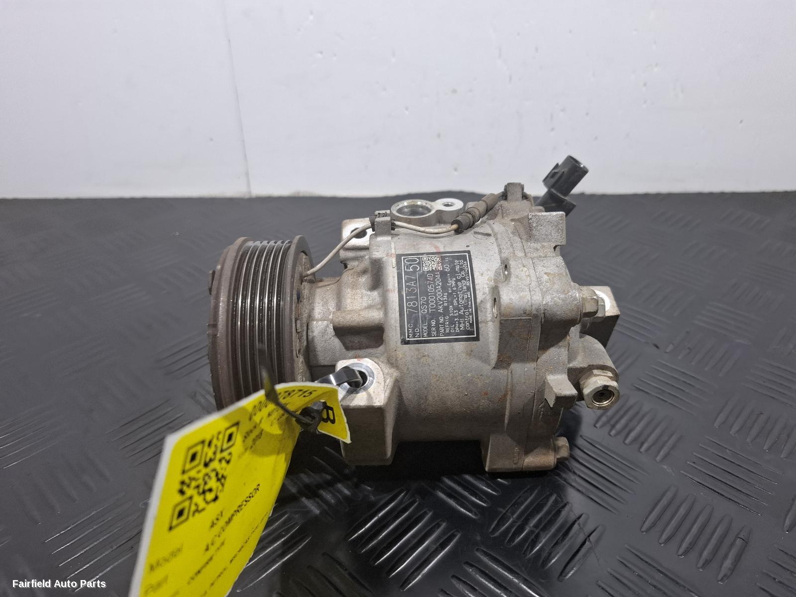 2012-2024 Mitsubishi Asx A C Compressor