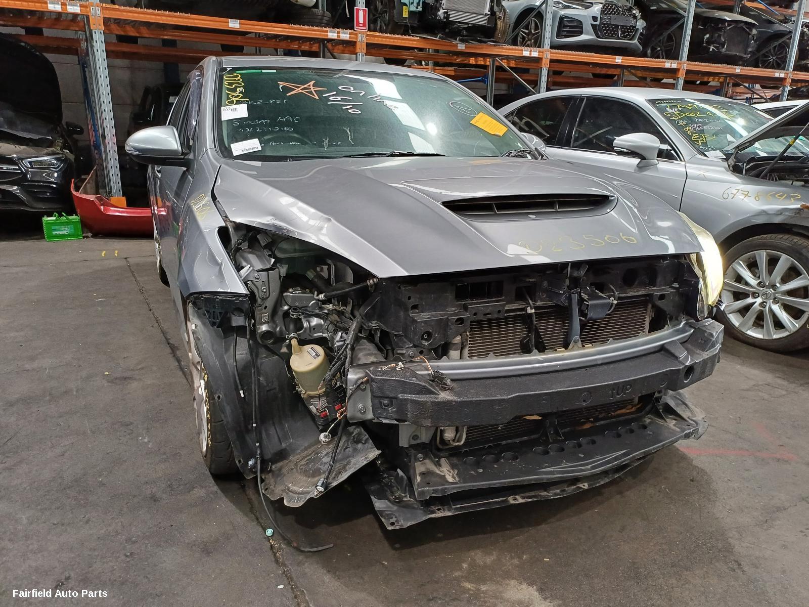 2009-2013 Mazda 3 Alternator