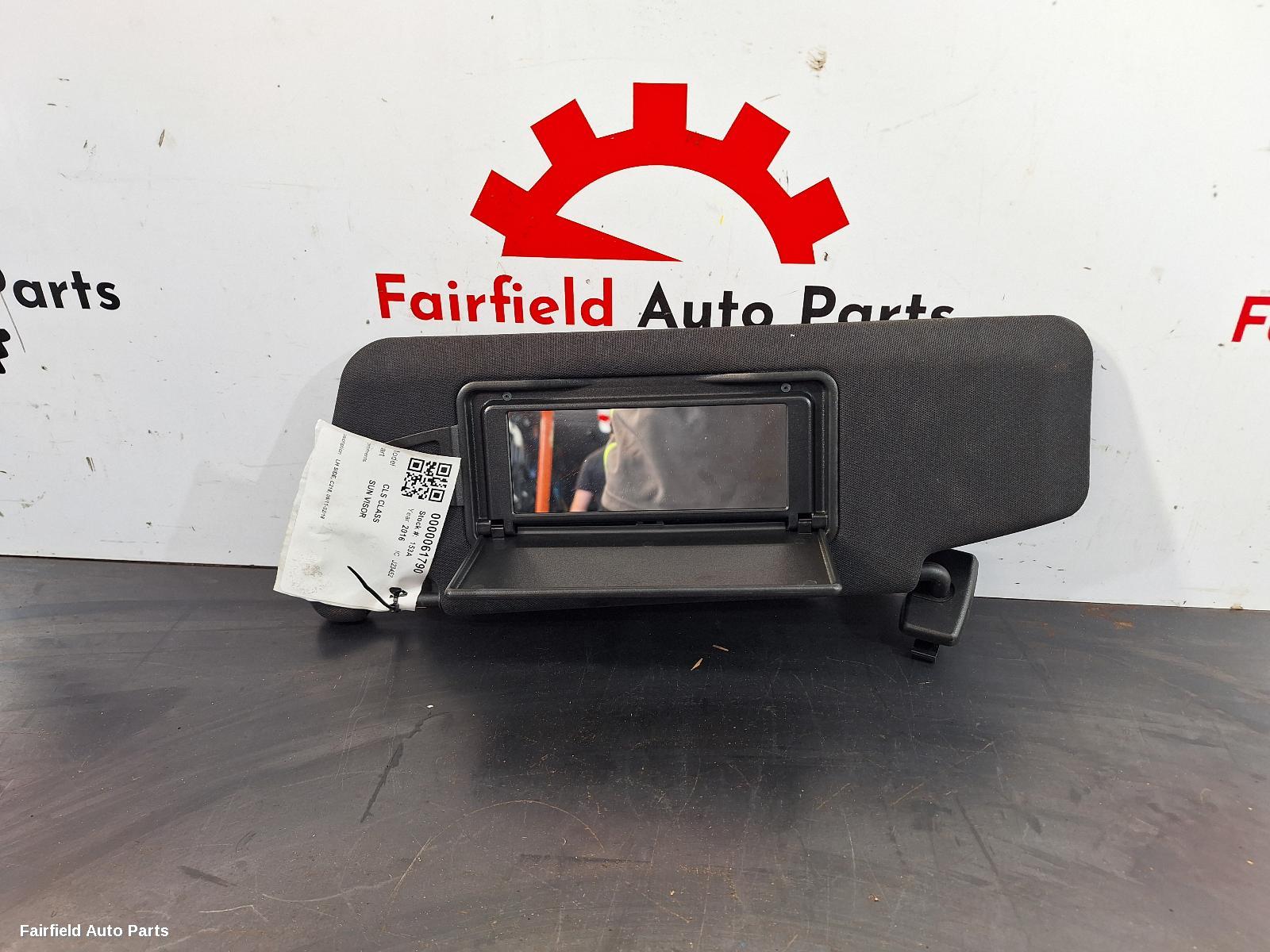 2011-2018 Mercedes Cls Class Sunvisor