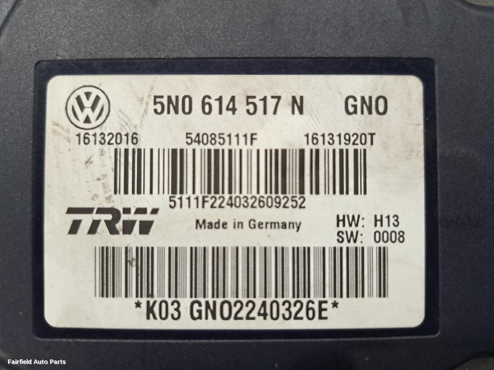2008-2009 Volkswagen Tiguan Abs Pump Modulator