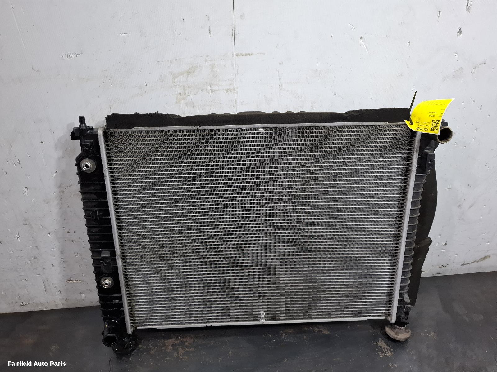 2011-2018 Holden Captiva Radiator