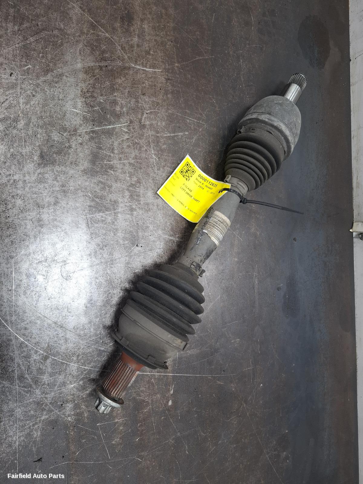 2012-2018 Mercedes A Class Left Driveshaft
