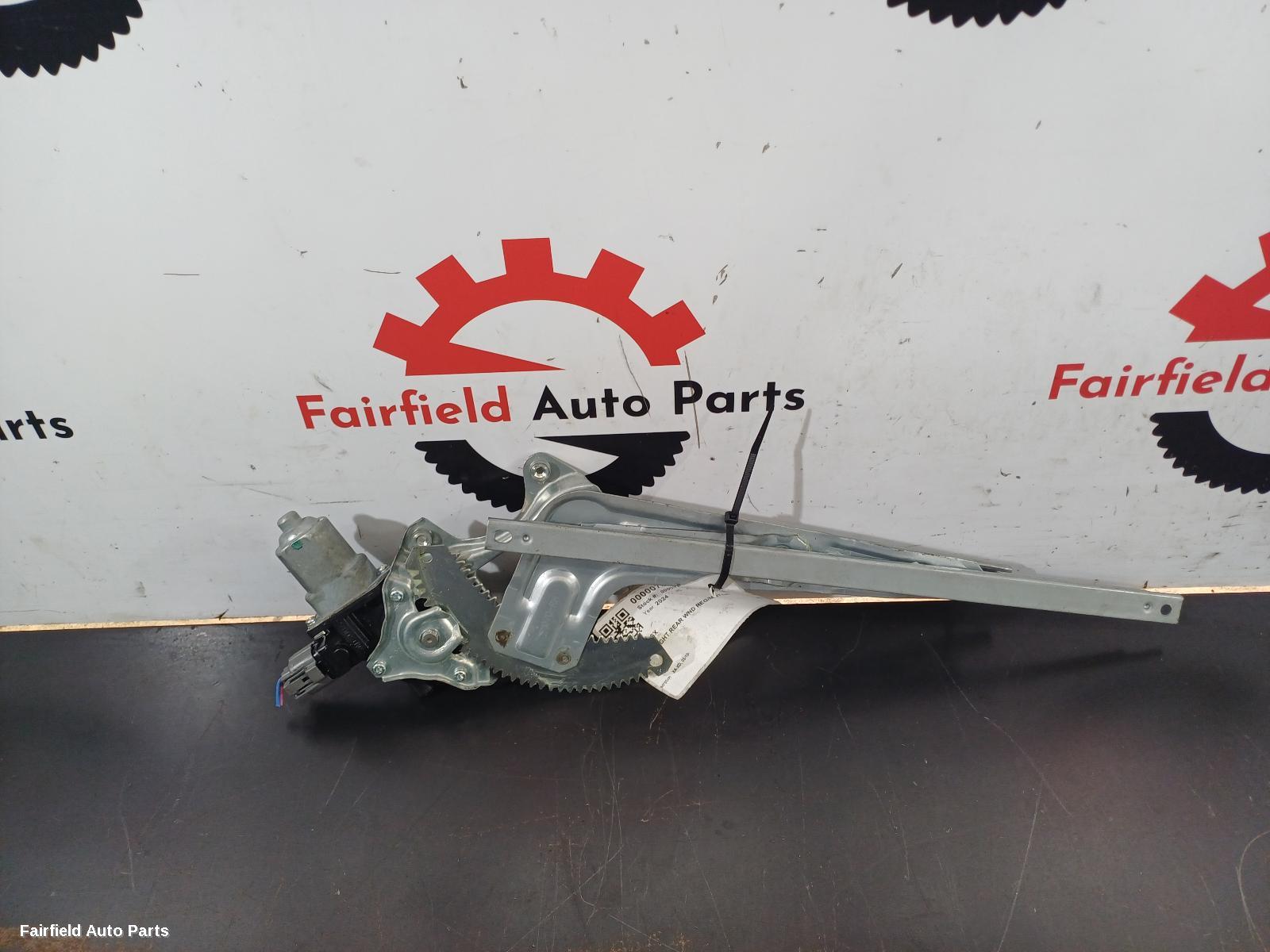 2010-2024 Mitsubishi Asx Right Rear Wnd Reg Motor