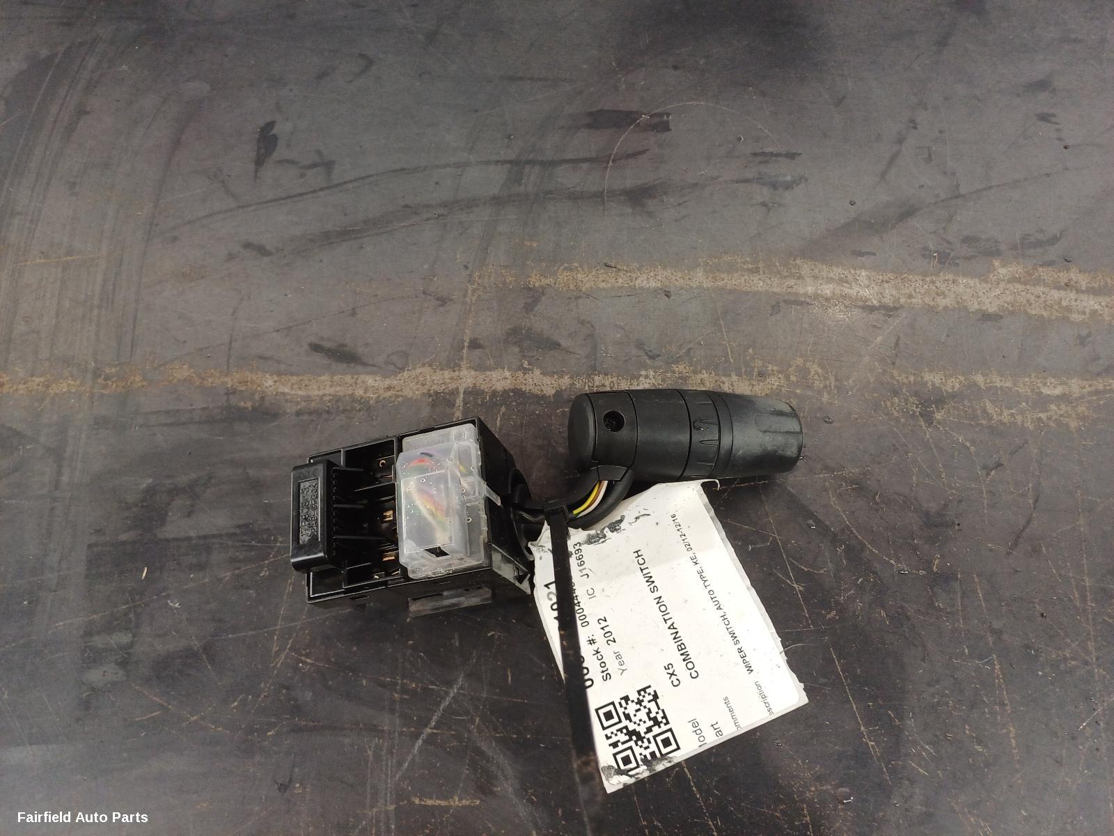 2012-2016 Mazda Cx5 Combination Switch