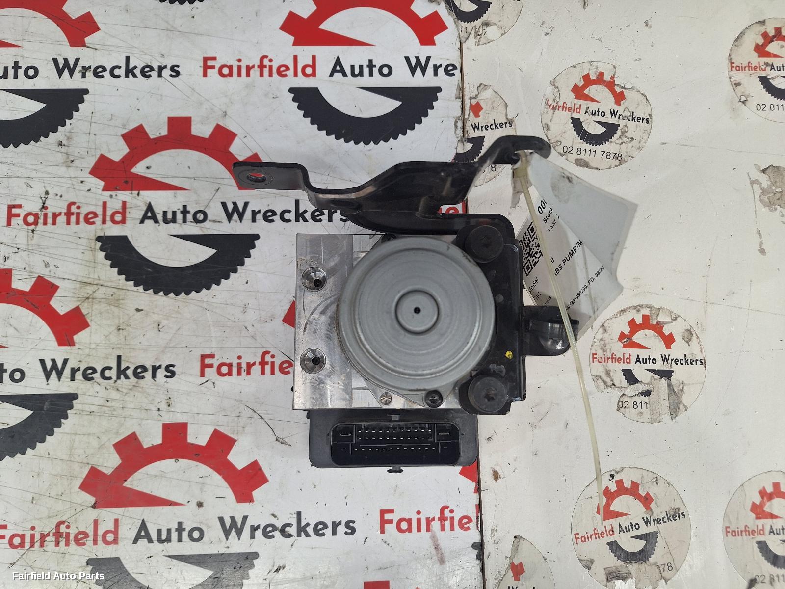 2020-2026 Hyundai I30 Abs Pump Modulator