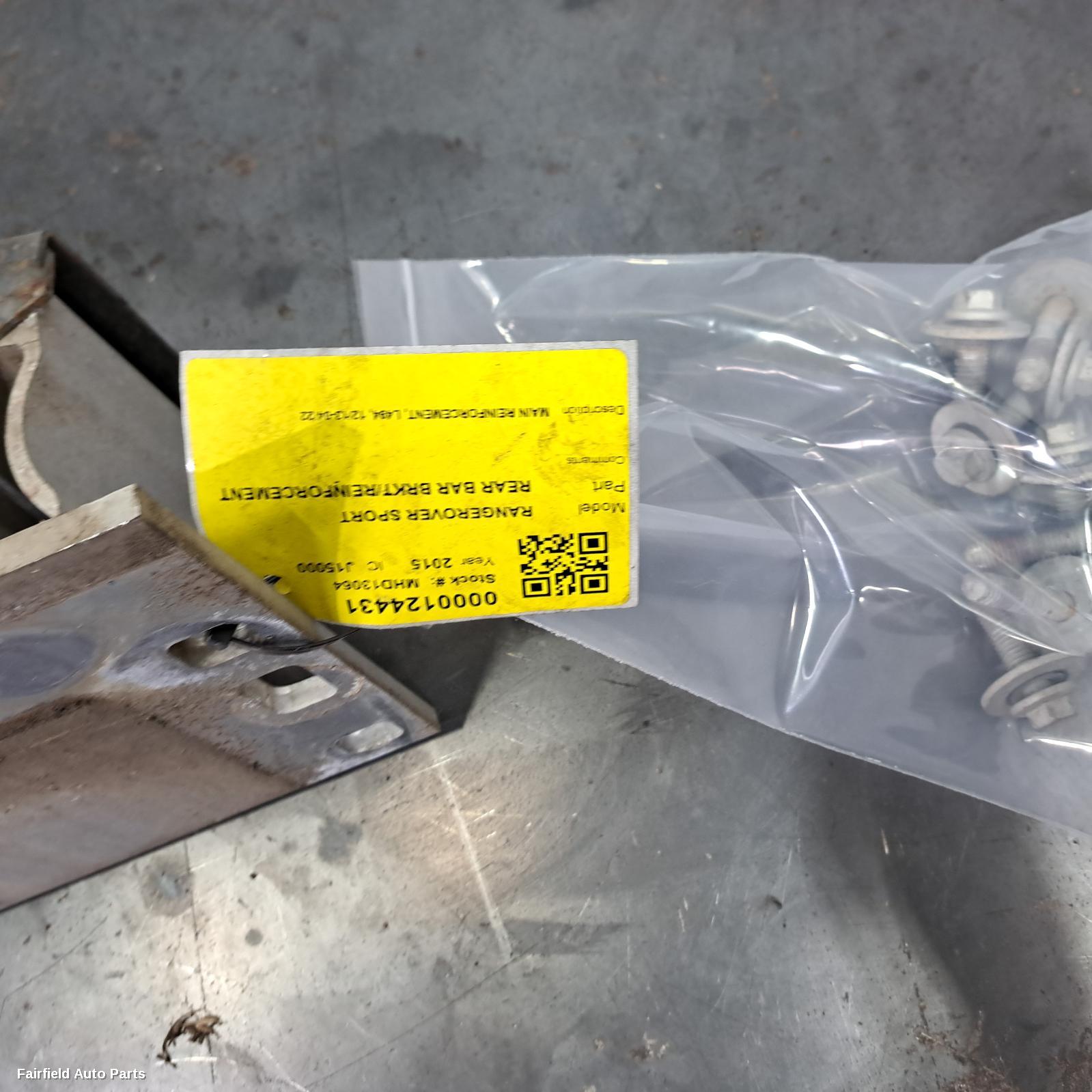 2013-2022 Land Rover Rangerover Sport R Bar Bracket Reinfo