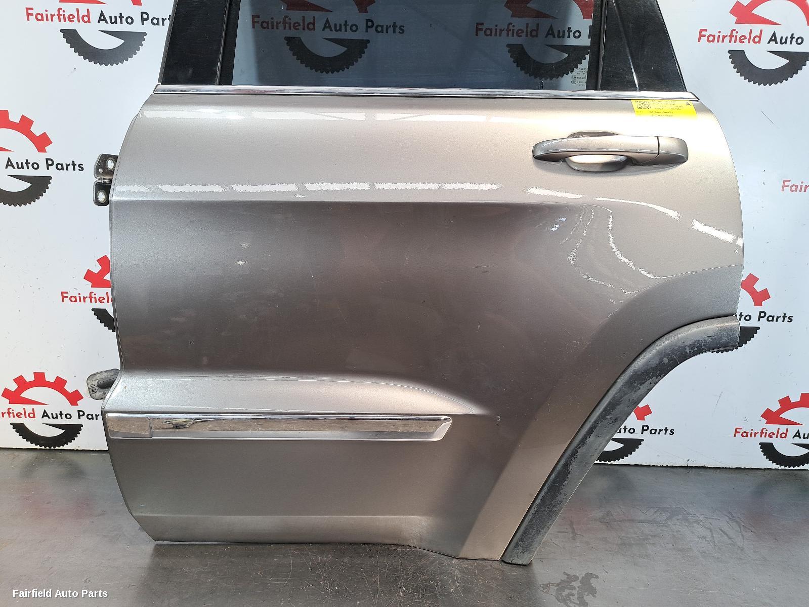 2010-2013 Jeep Grandcherokee Left Rear Door Sliding