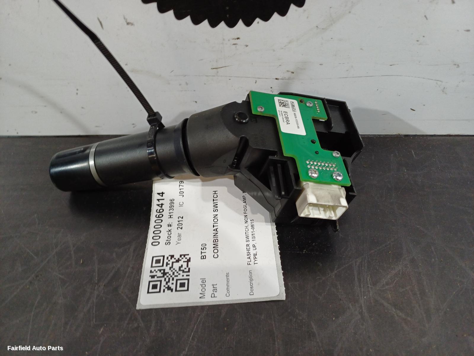 2011-2015 Mazda Bt50 Combination Switch