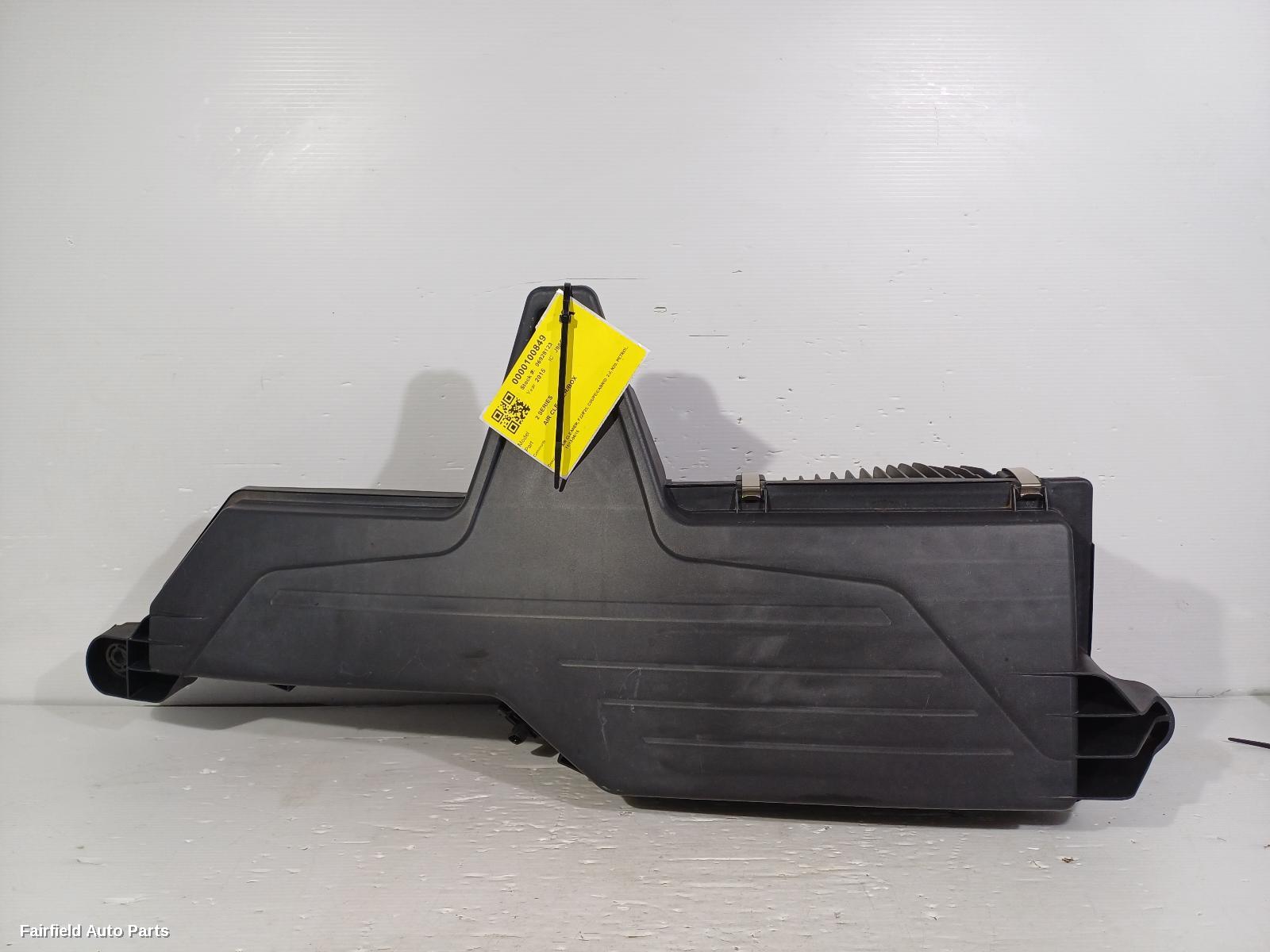 2013-2016 Bmw 2 Series Air Cleaner Box