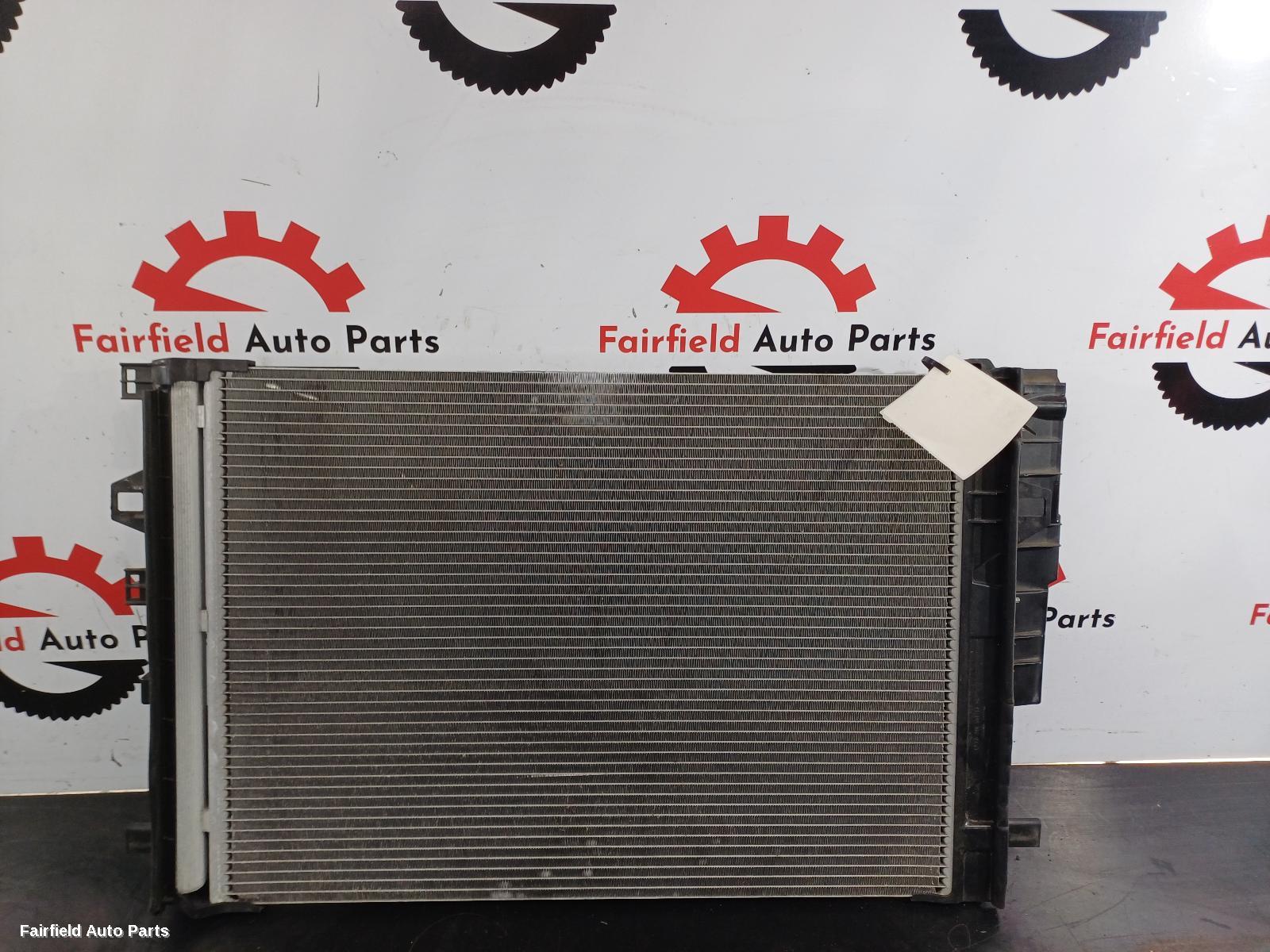2015-2020 Mercedes Gla Class A C Condenser