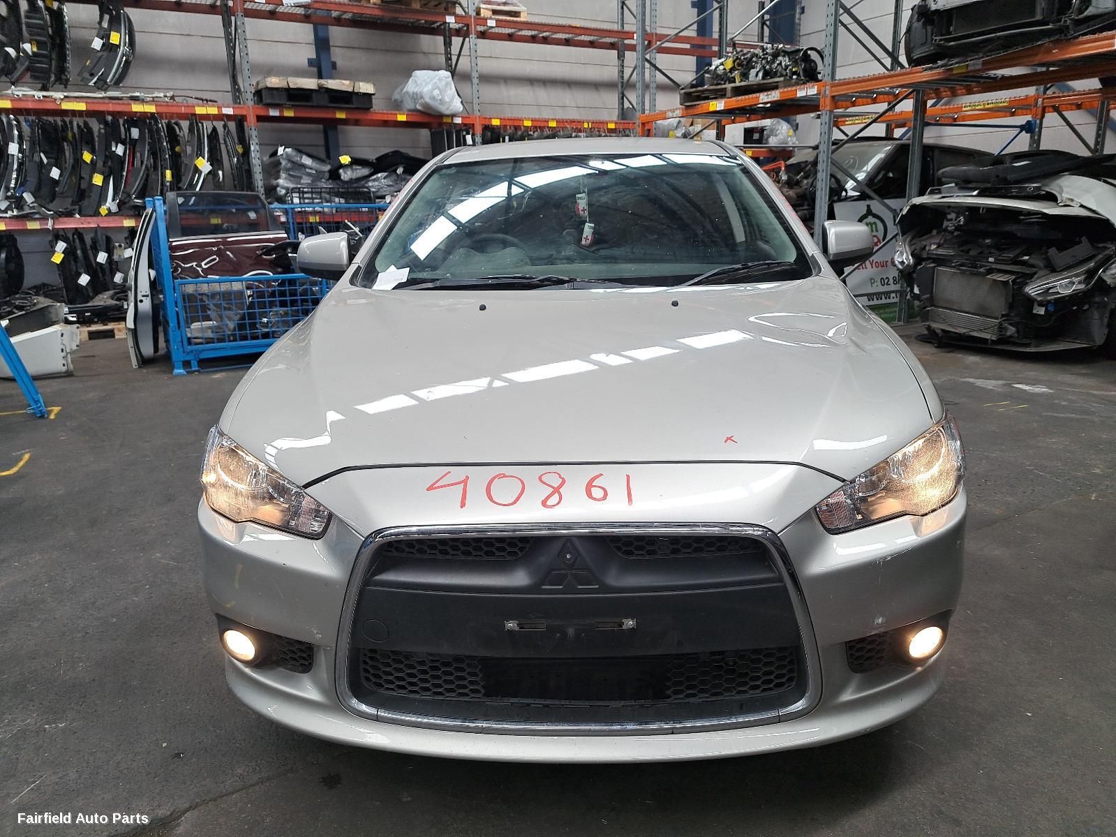 2011-2015 Mitsubishi Lancer Bootlid Tailgate