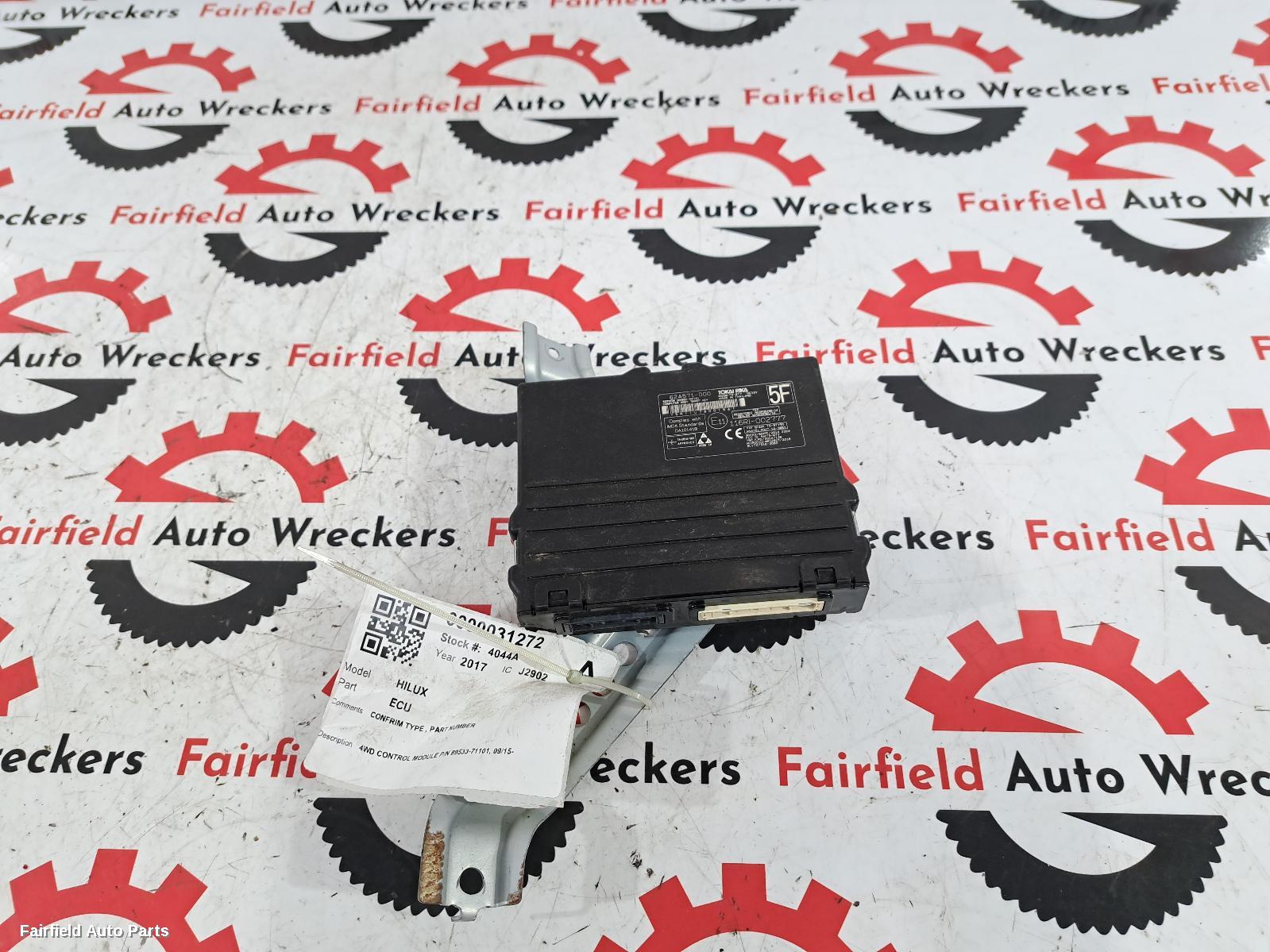 2015-2024 Toyota Hilux Ecu