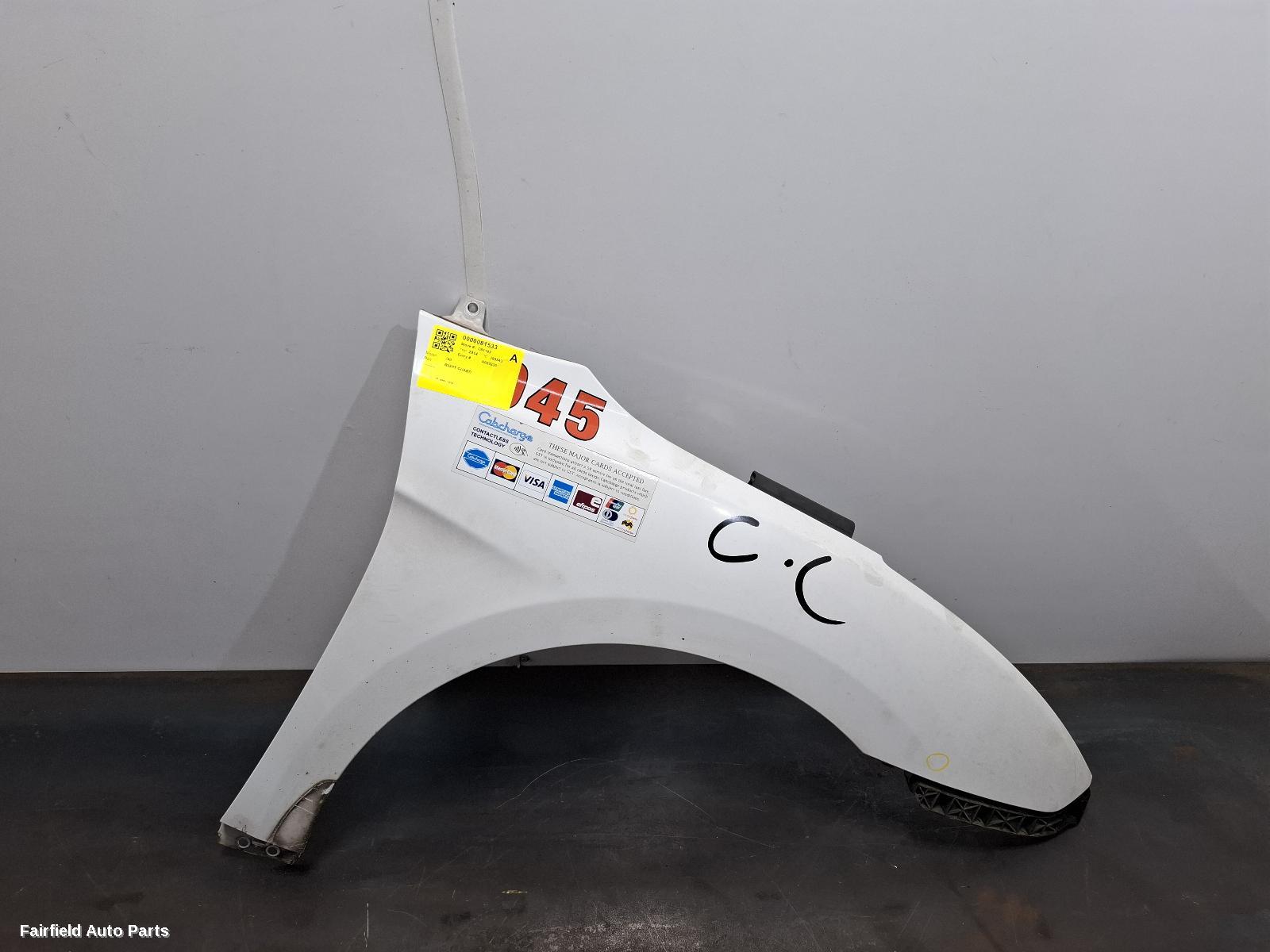 2011-2019 Hyundai I40 Right Guard