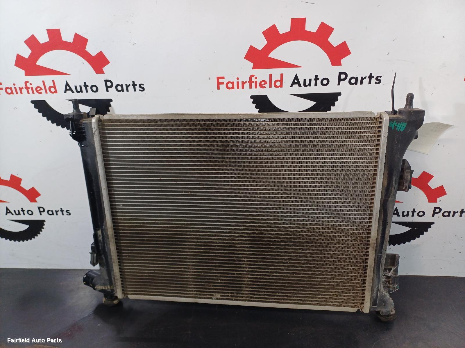 2012-2015 Hyundai I20 Radiator
