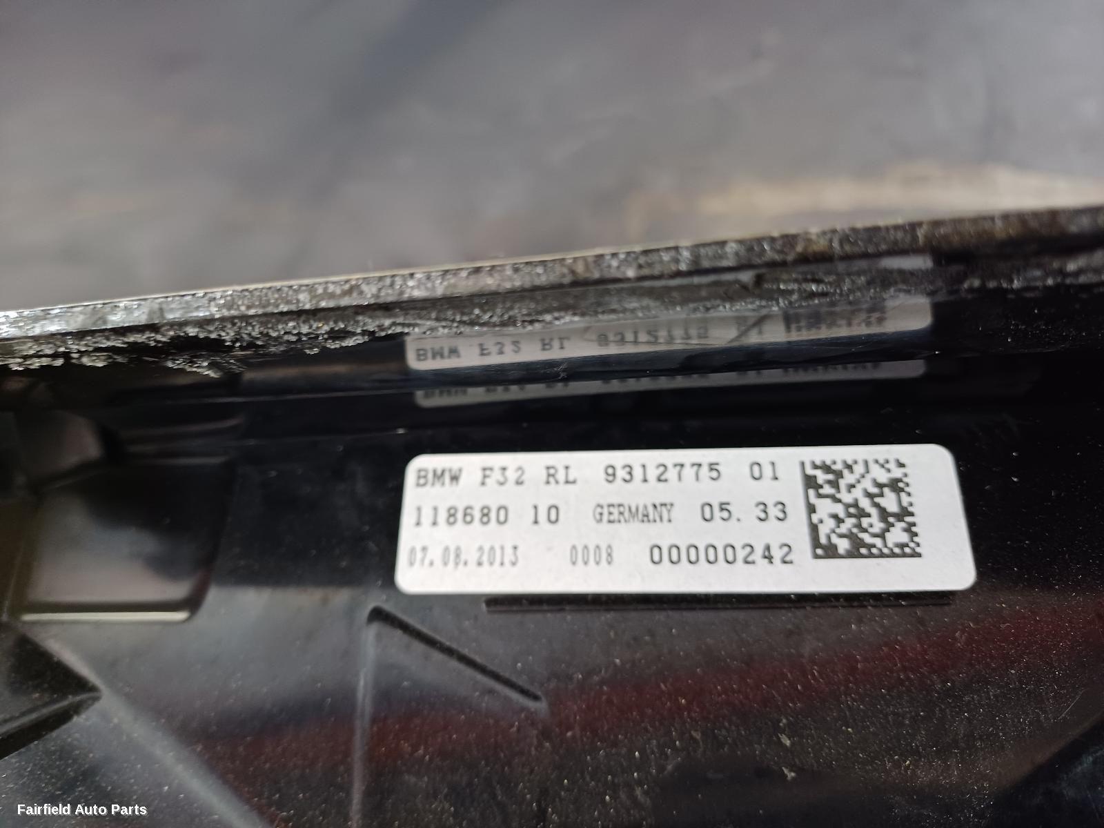 2013-2020 Bmw 4 Series Instrument Cluster