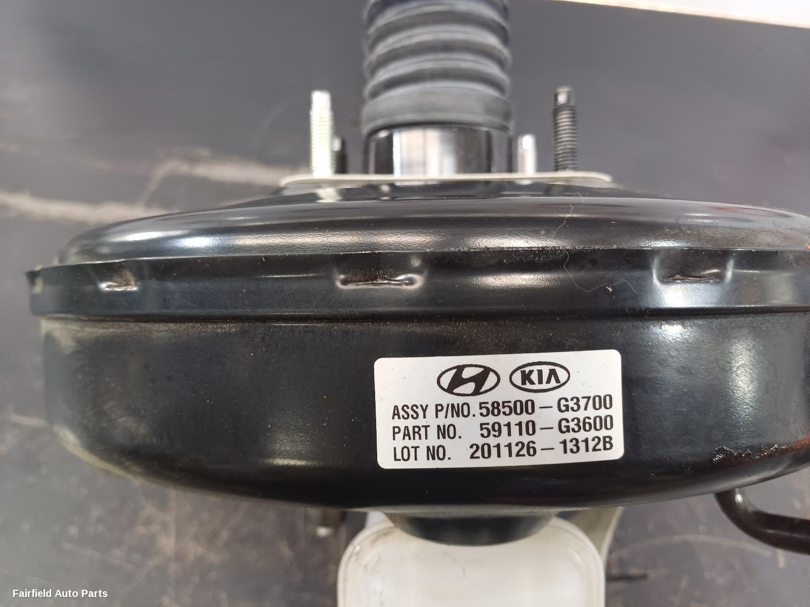 2017-2023 Hyundai I30 Brake Booster