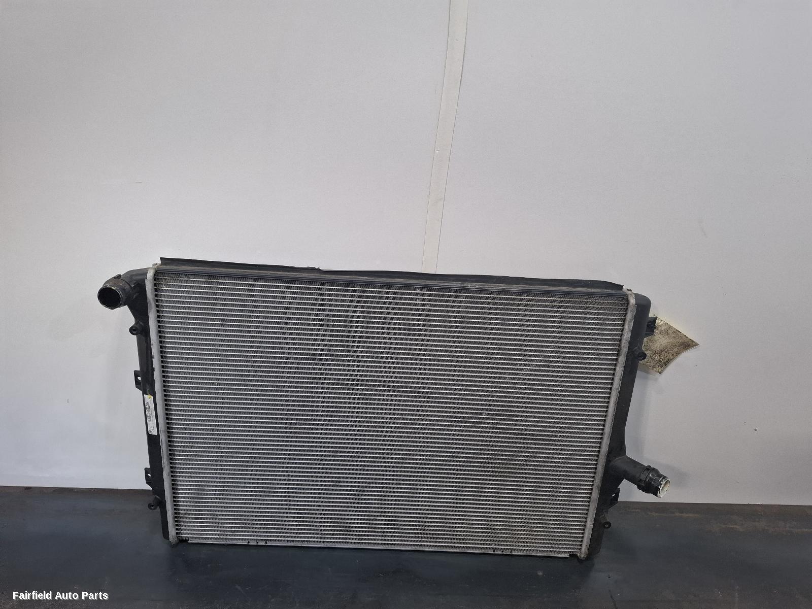2011-2013 Skoda Octavia Radiator