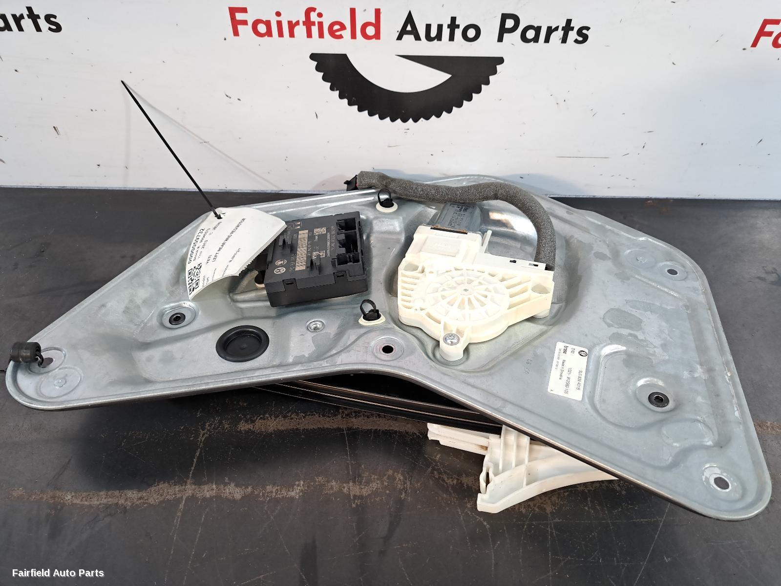 2011-2017 Skoda Yeti Left Rear Wnd Reg Motor