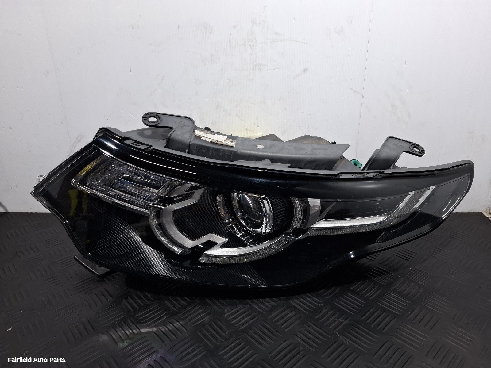 2015-2019 Land Rover Discovery Sport Left Headlamp