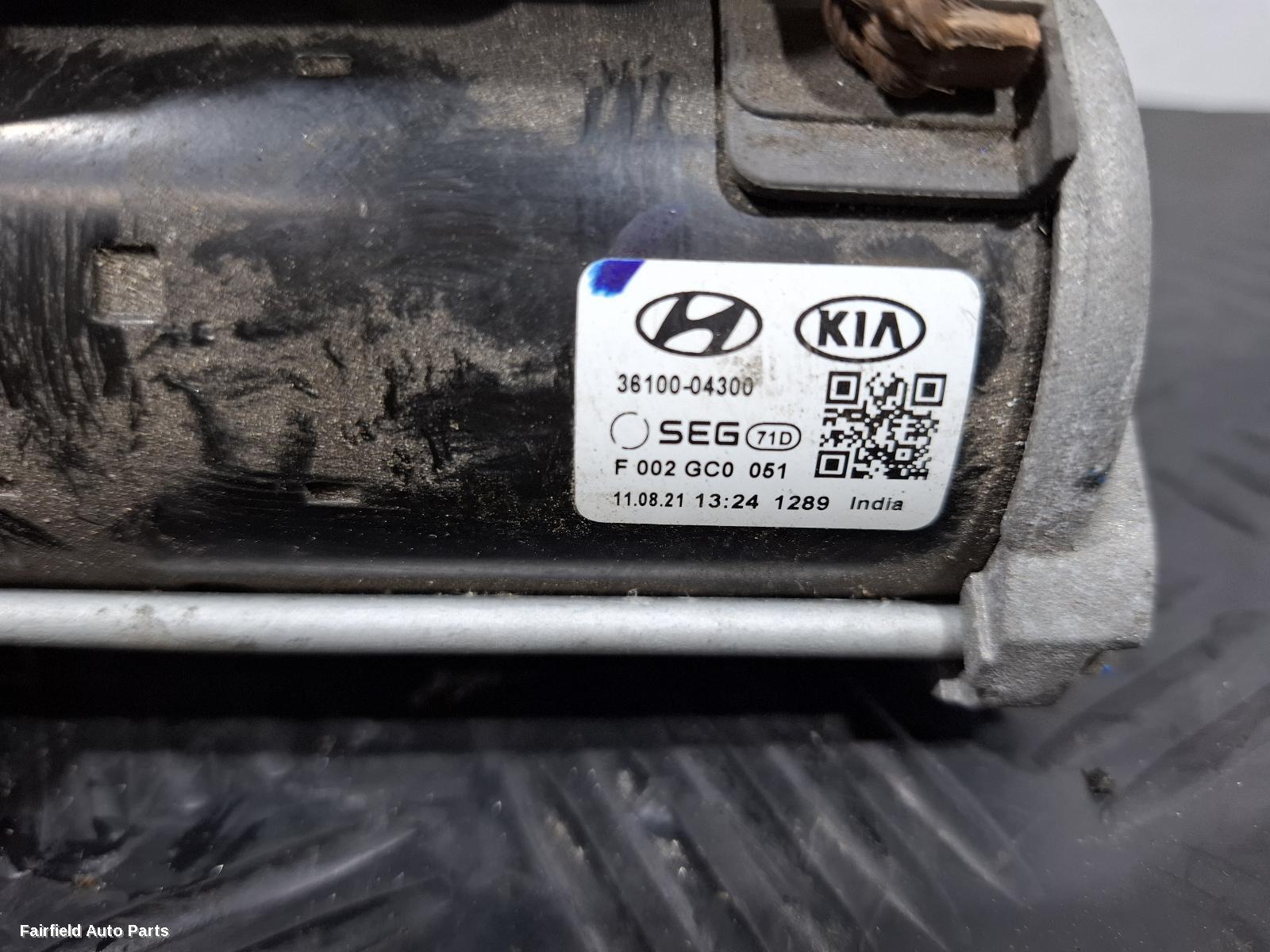2017-2025 Kia Picanto Starter