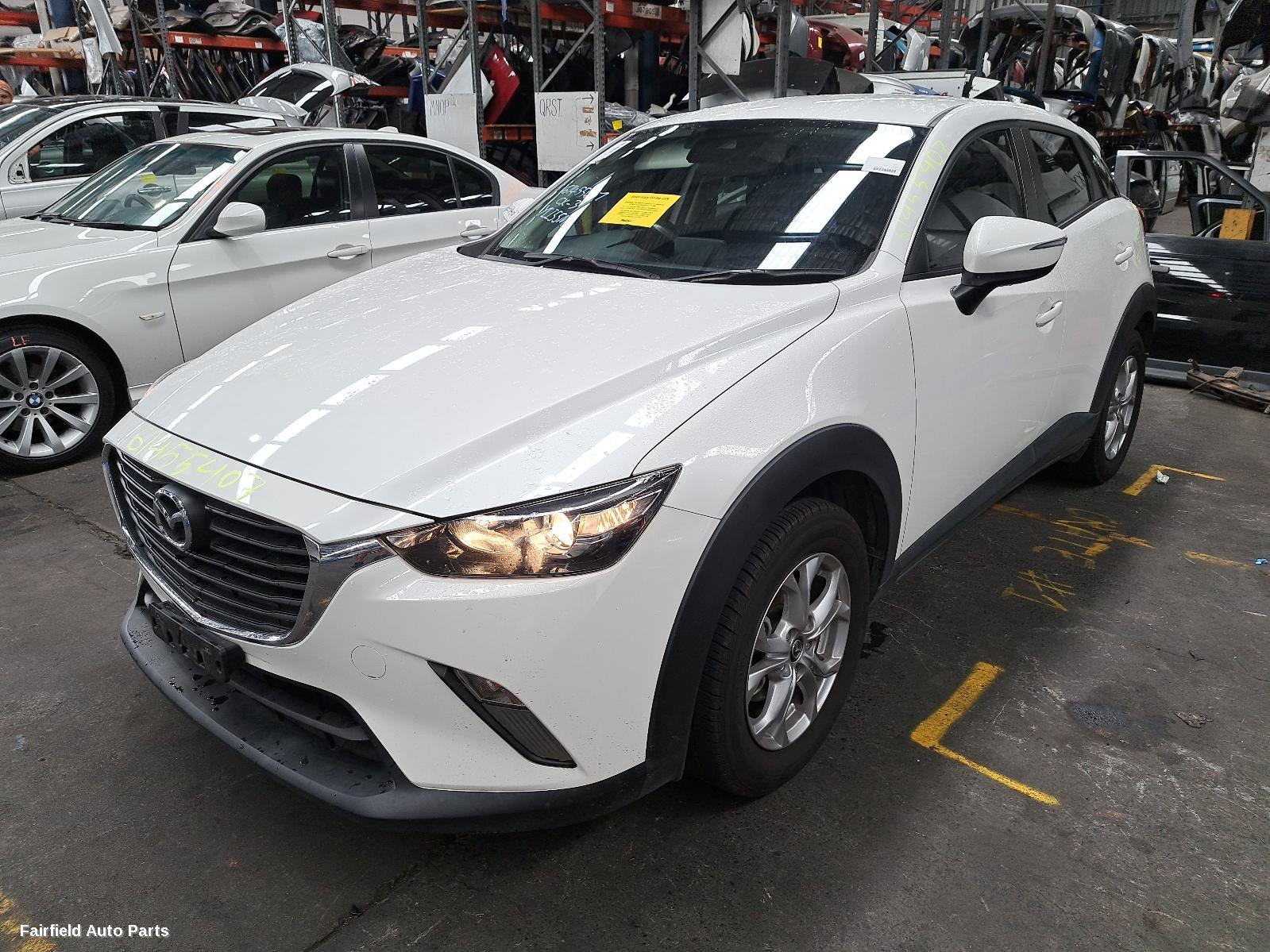 2015-2025 Mazda Cx3 Sunvisor