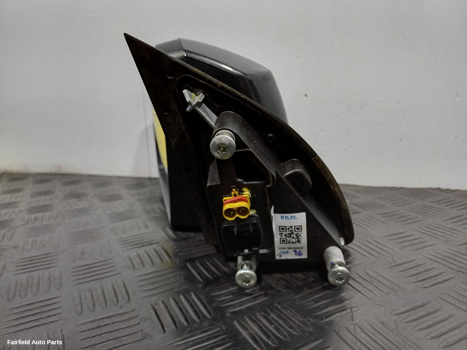 2022-2025 Ford Ranger Left Door Mirror