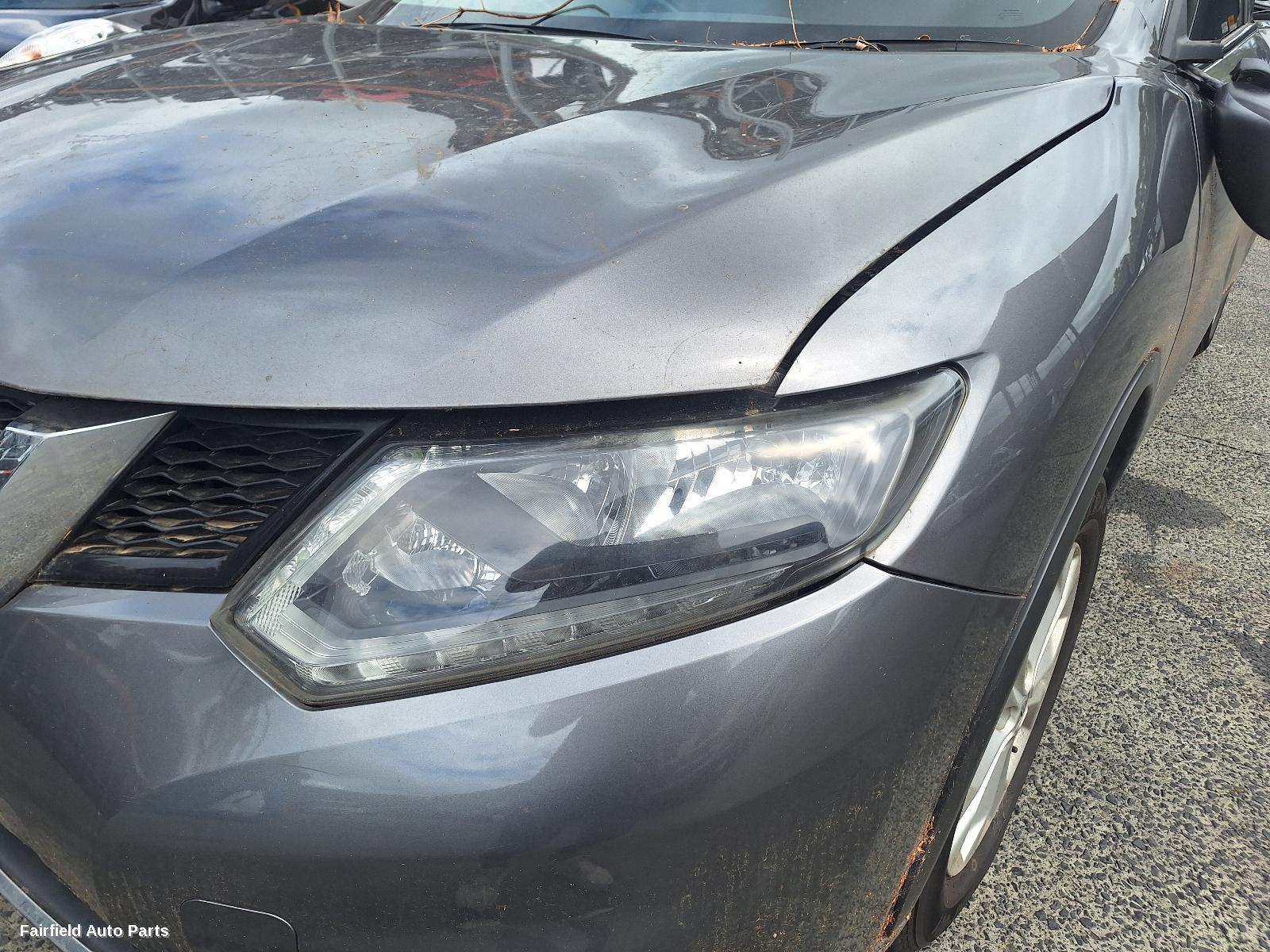 2014-2017 Nissan Xtrail Rear Garnish