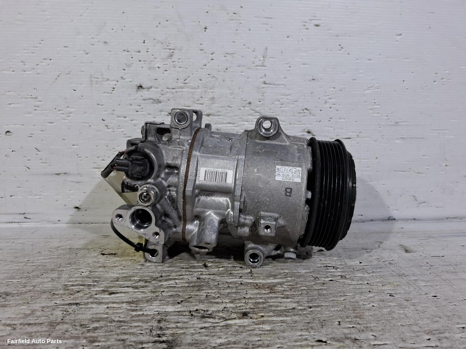 2016-2023 Toyota C-hr A C Compressor