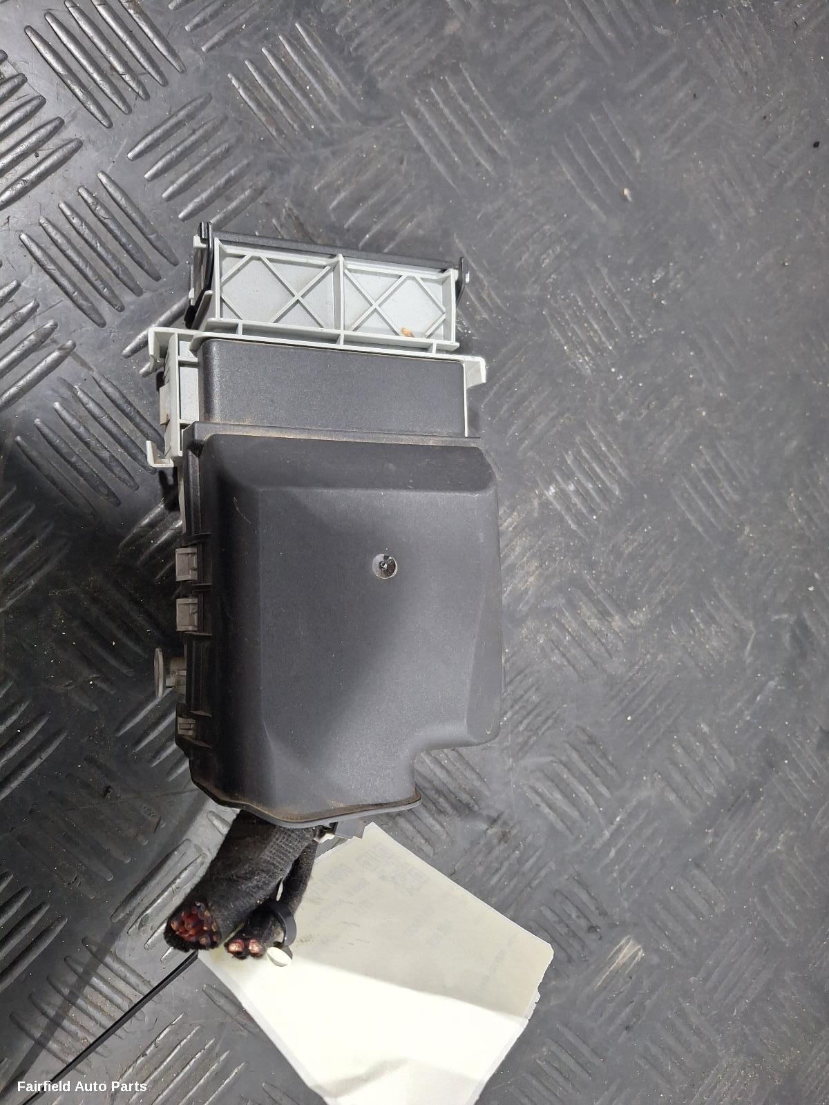 2012-2020 Holden Colorado Fuse Box