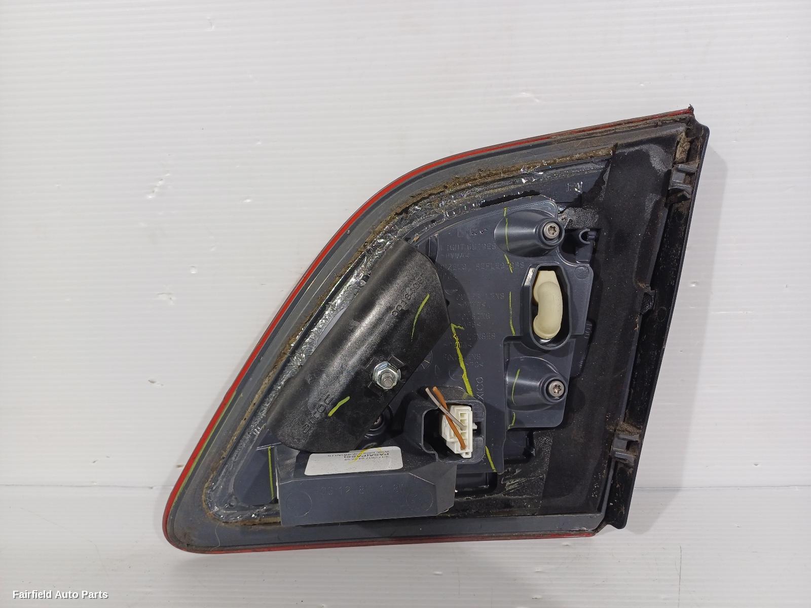 2015-2019 Mercedes Gle Class Rear Garnish