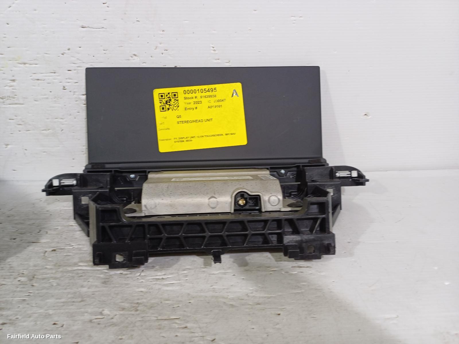 2020-2025 Audi Q5 Radio Cd Dvd Sat Tv