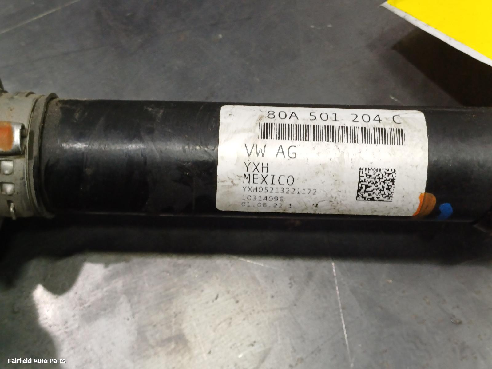 2017-2025 Audi Q5 Right Driveshaft