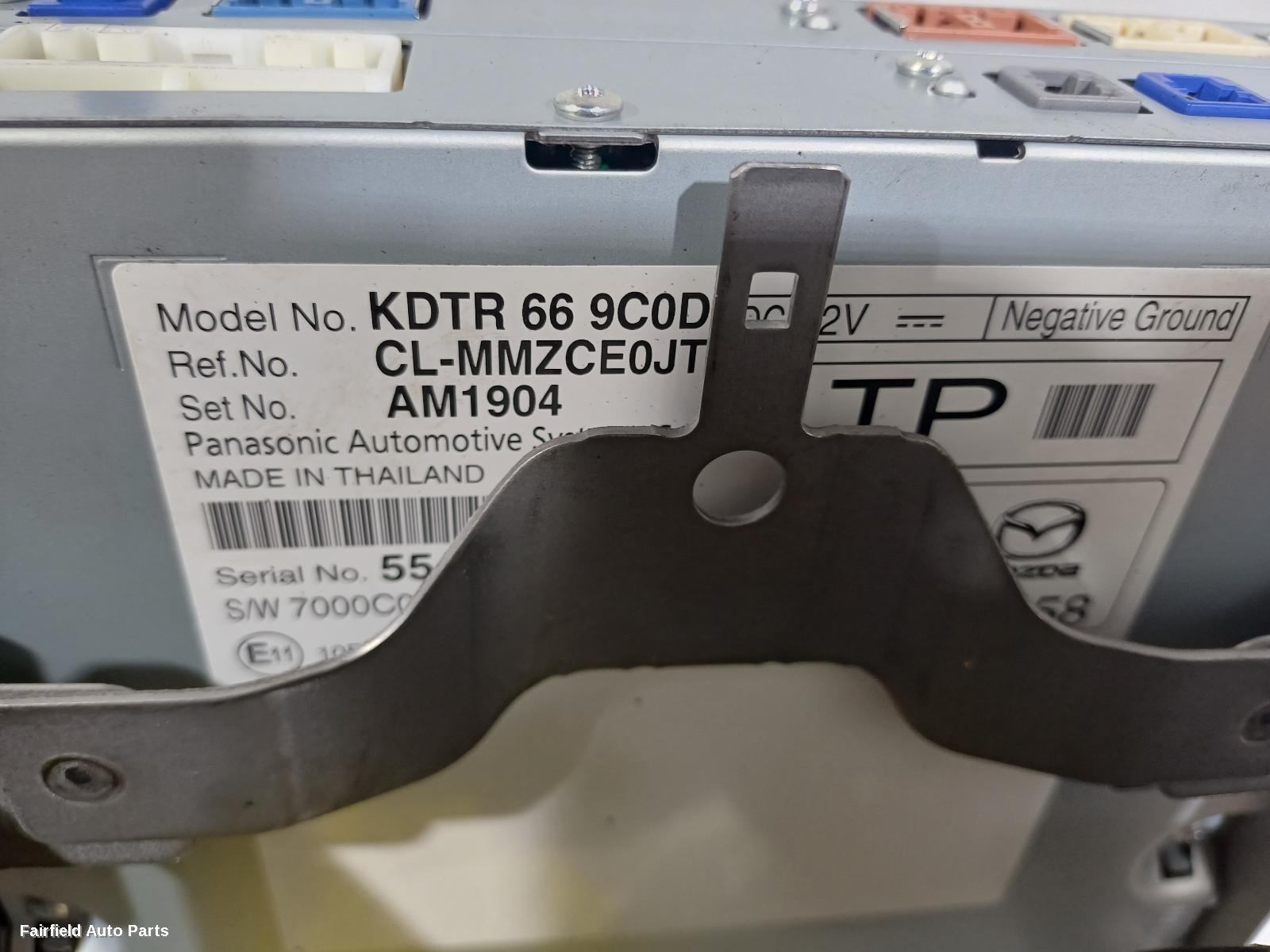 2021-2025 Mazda Cx5 Radio Cd Dvd Sat Tv