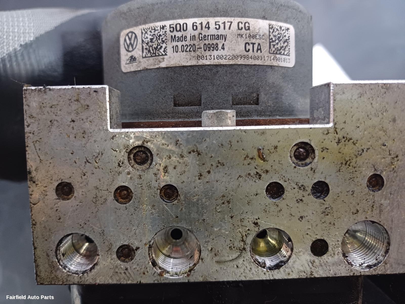 2012-2020 Volkswagen Golf Abs Pump Modulator