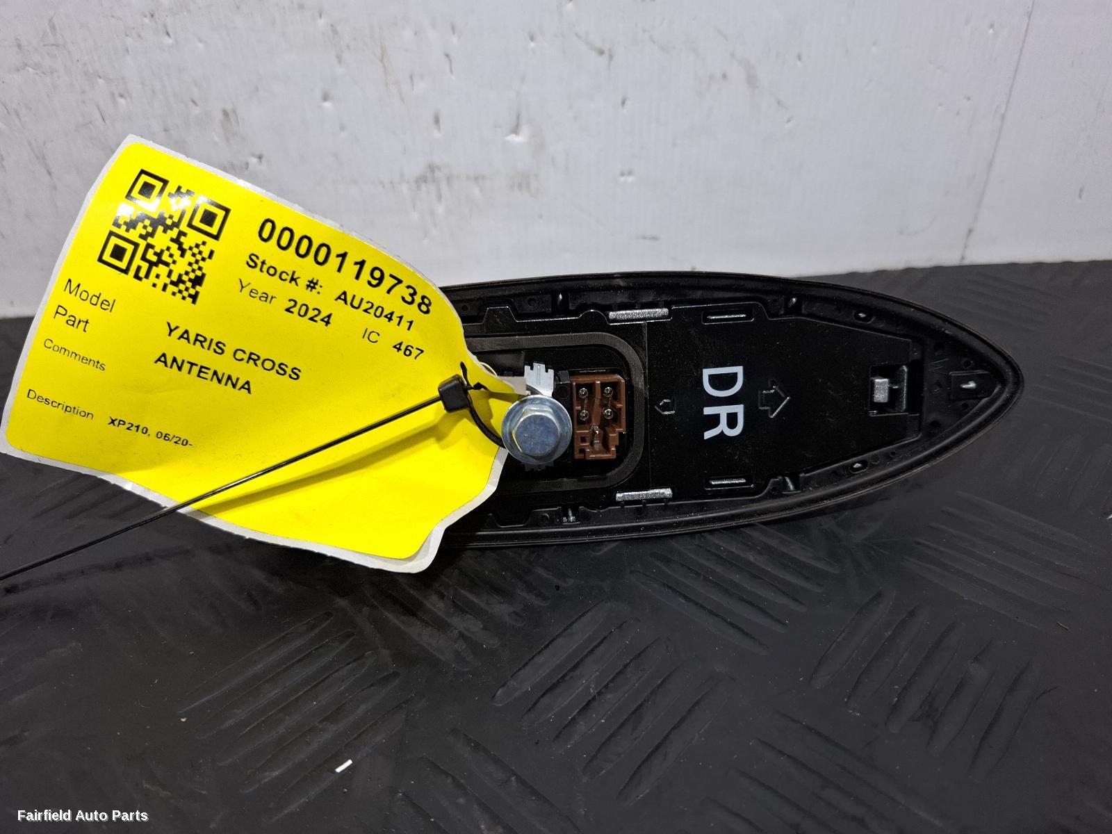 2020-2026 Toyota Yaris Cross Antenna