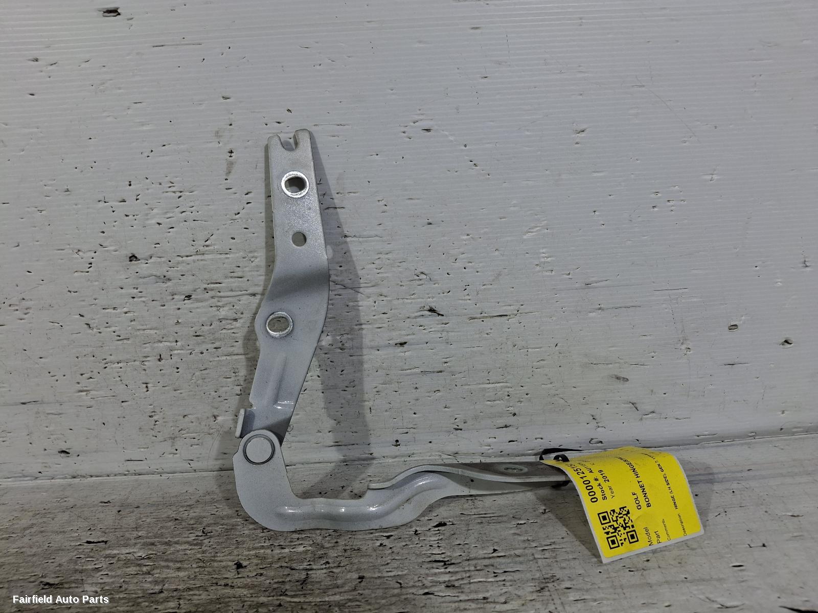 2012-2020 Volkswagen Golf Bonnet Hinge Strut
