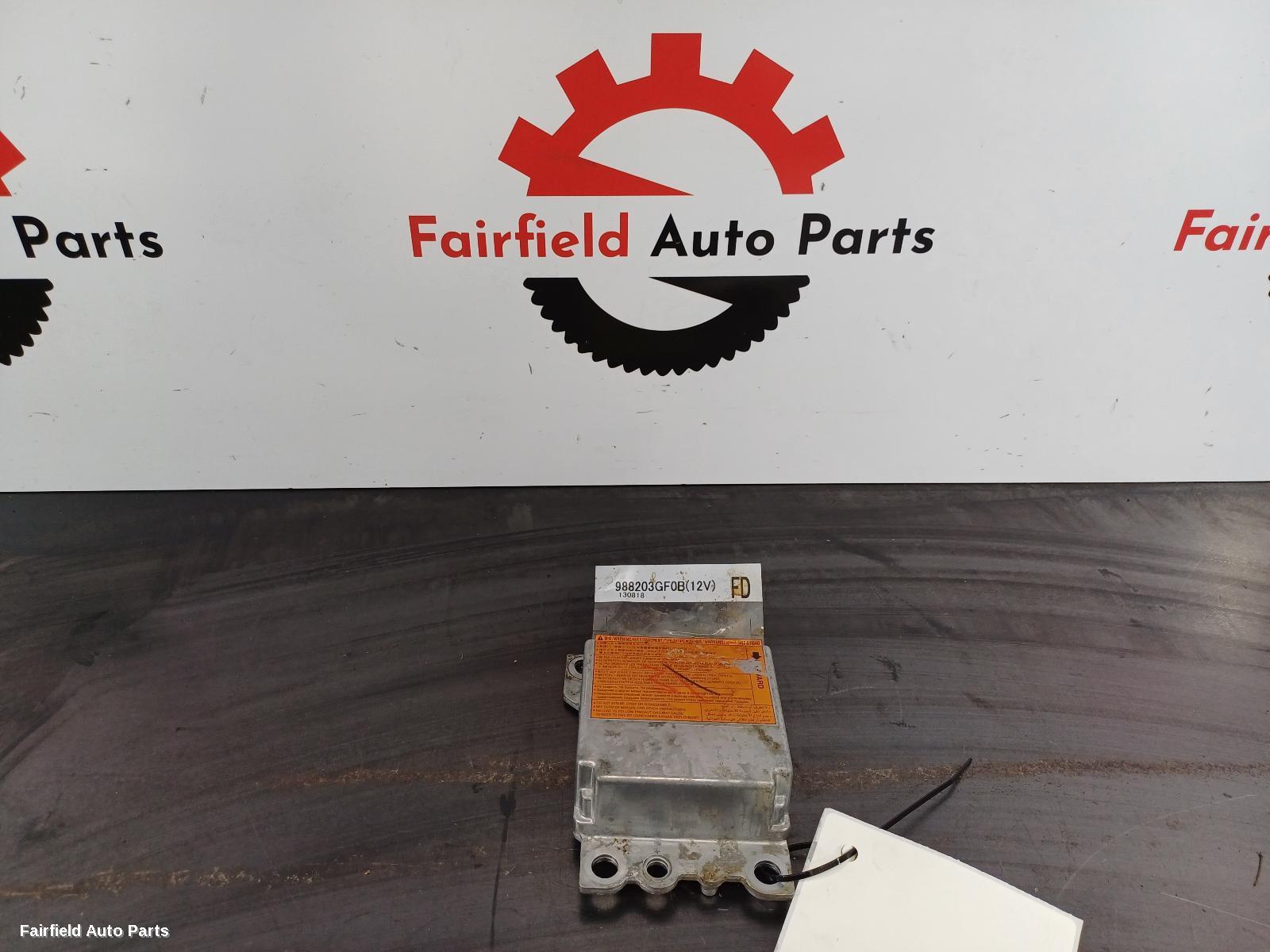 2013-2017 Nissan Pulsar Airbag Module Sensor