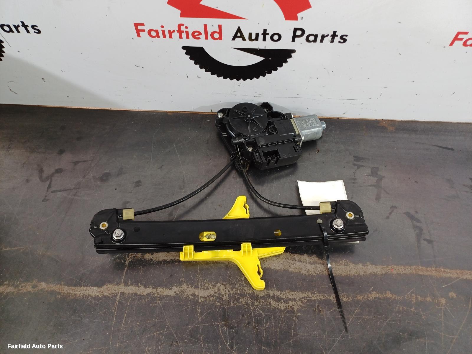 2010-2017 Volkswagen Polo Right Rear Wnd Reg Motor